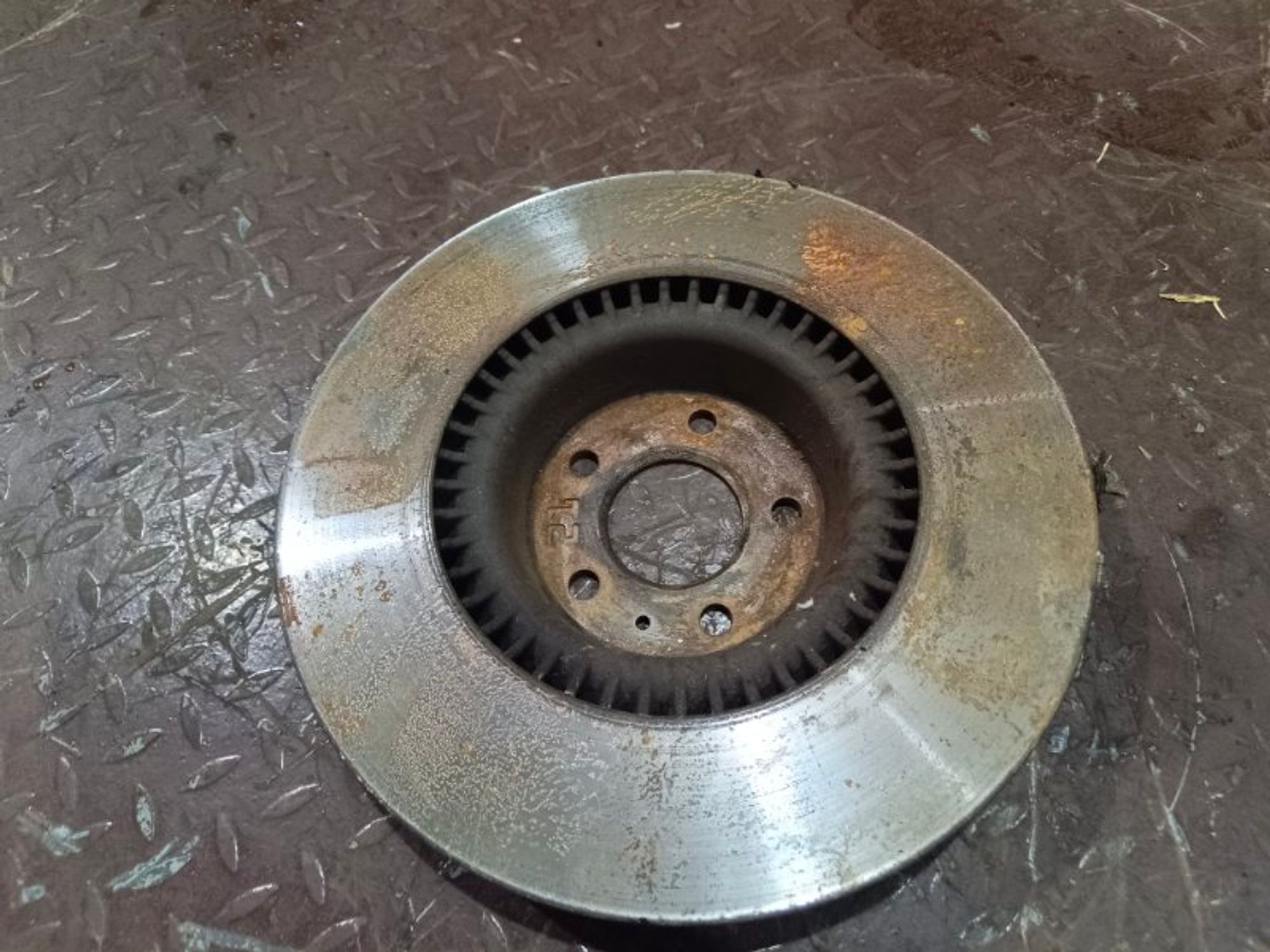 Диск тормозной передний Audi A6 ALLROAD C7, 4000 рублей, Ростов-на-Дону