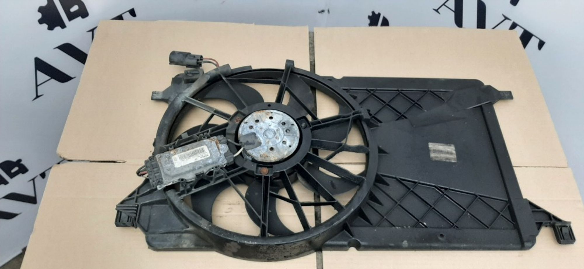 Диффузор радиатора Ford Focus 2, 4000 рублей, Ростов-на-Дону