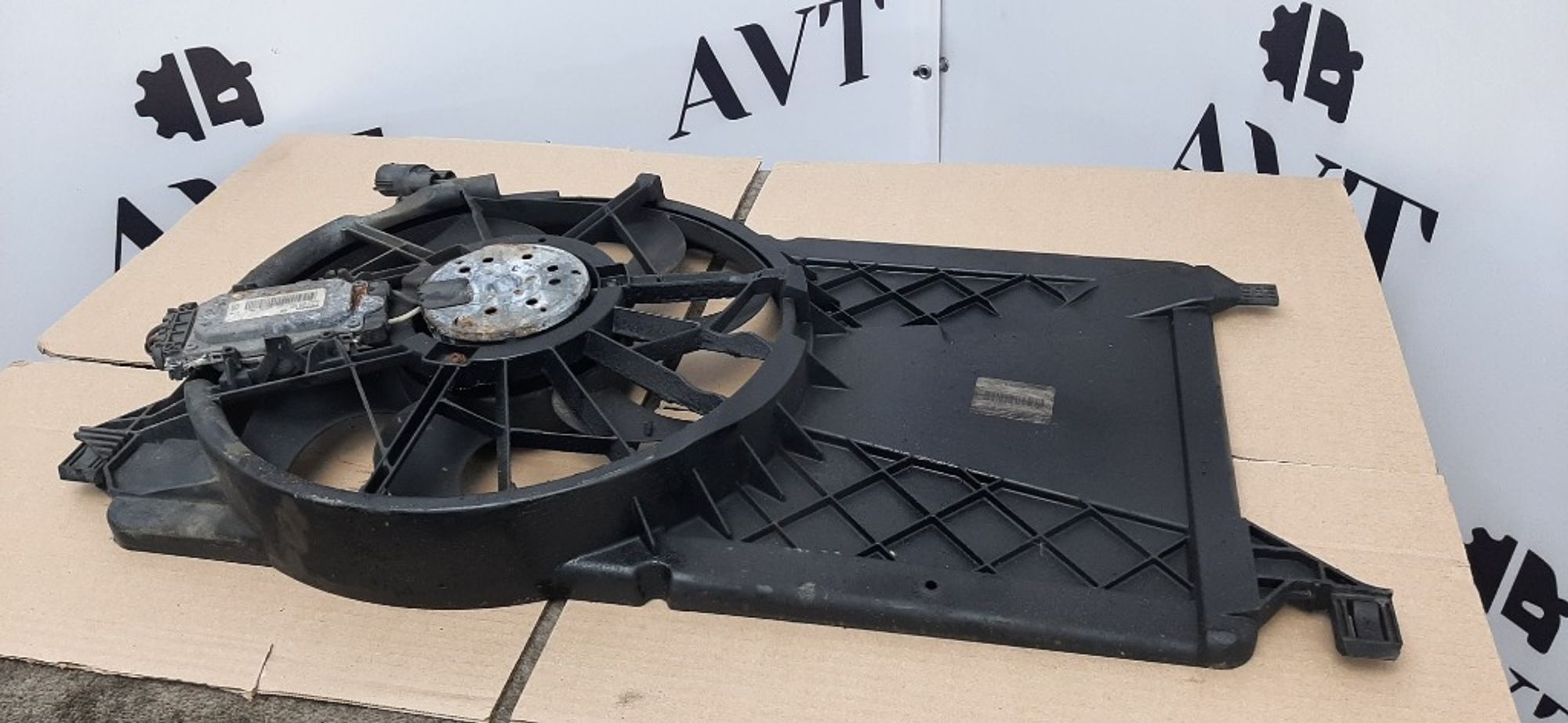 Диффузор радиатора Ford Focus 2, 4000 рублей, Ростов-на-Дону