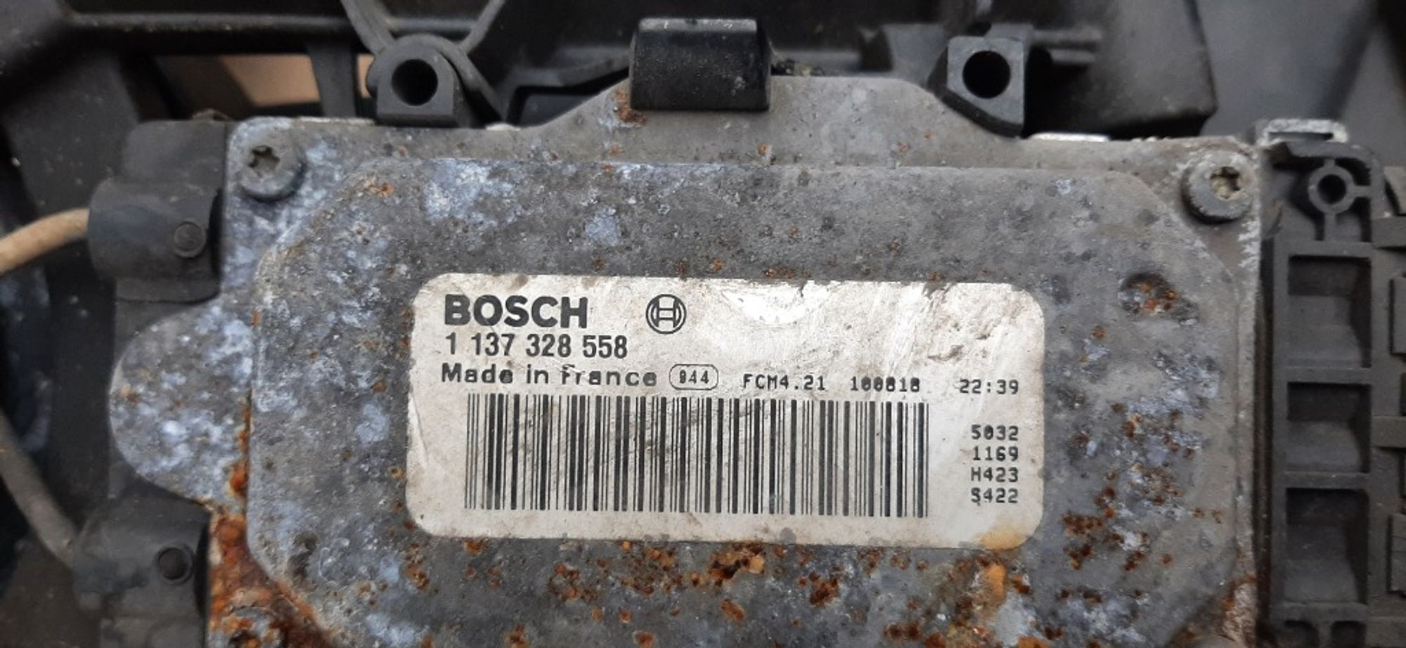 Диффузор радиатора Ford Focus 2, 4000 рублей, Ростов-на-Дону