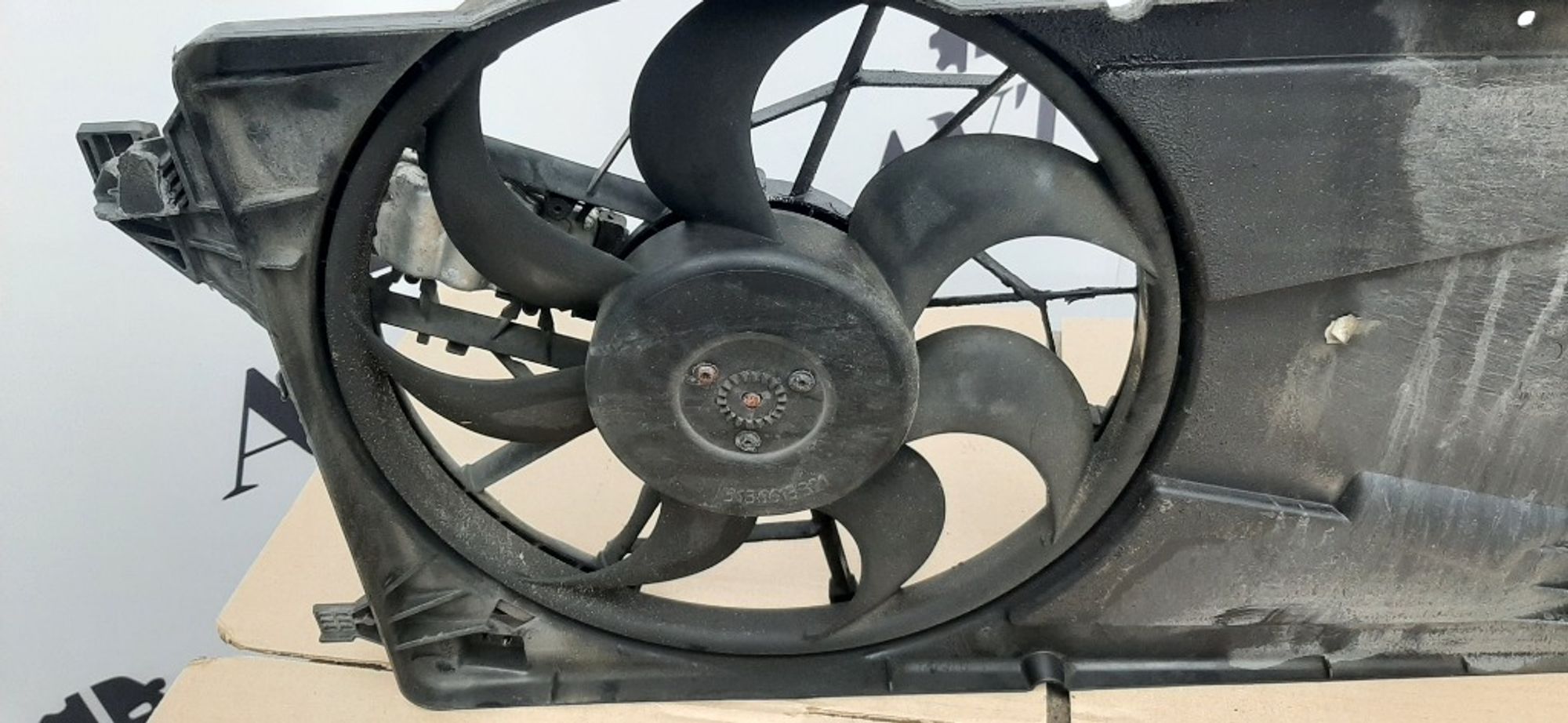 Диффузор радиатора Ford Focus 2, 4000 рублей, Ростов-на-Дону