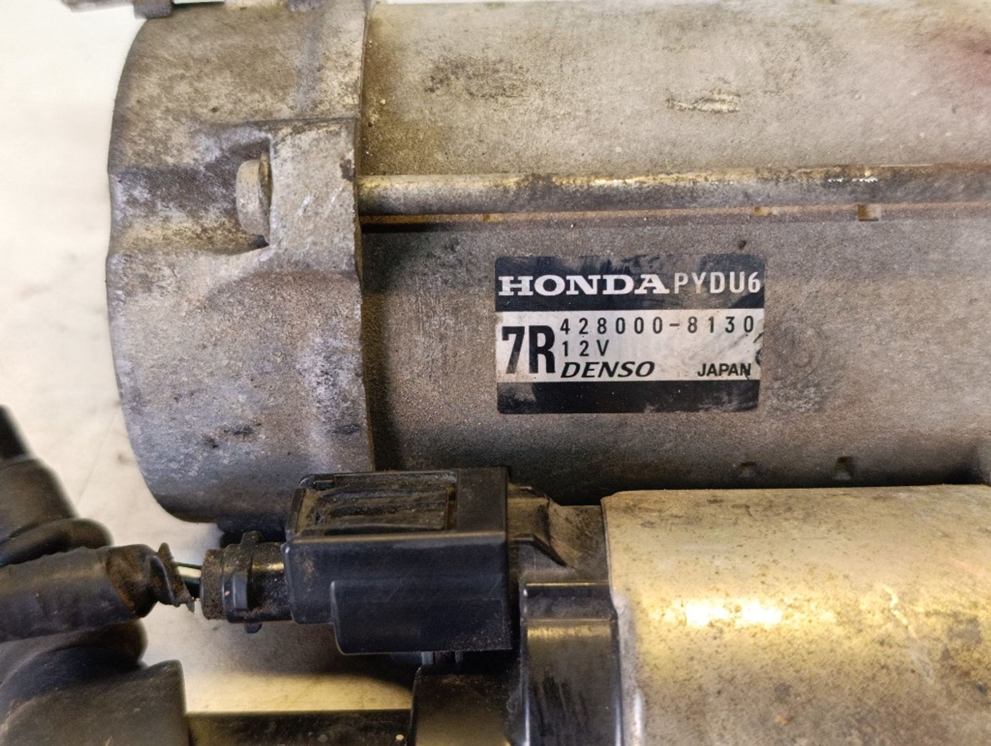 Стартер Honda Civic 9 R18Z4, 2000 рублей, Ростов-на-Дону