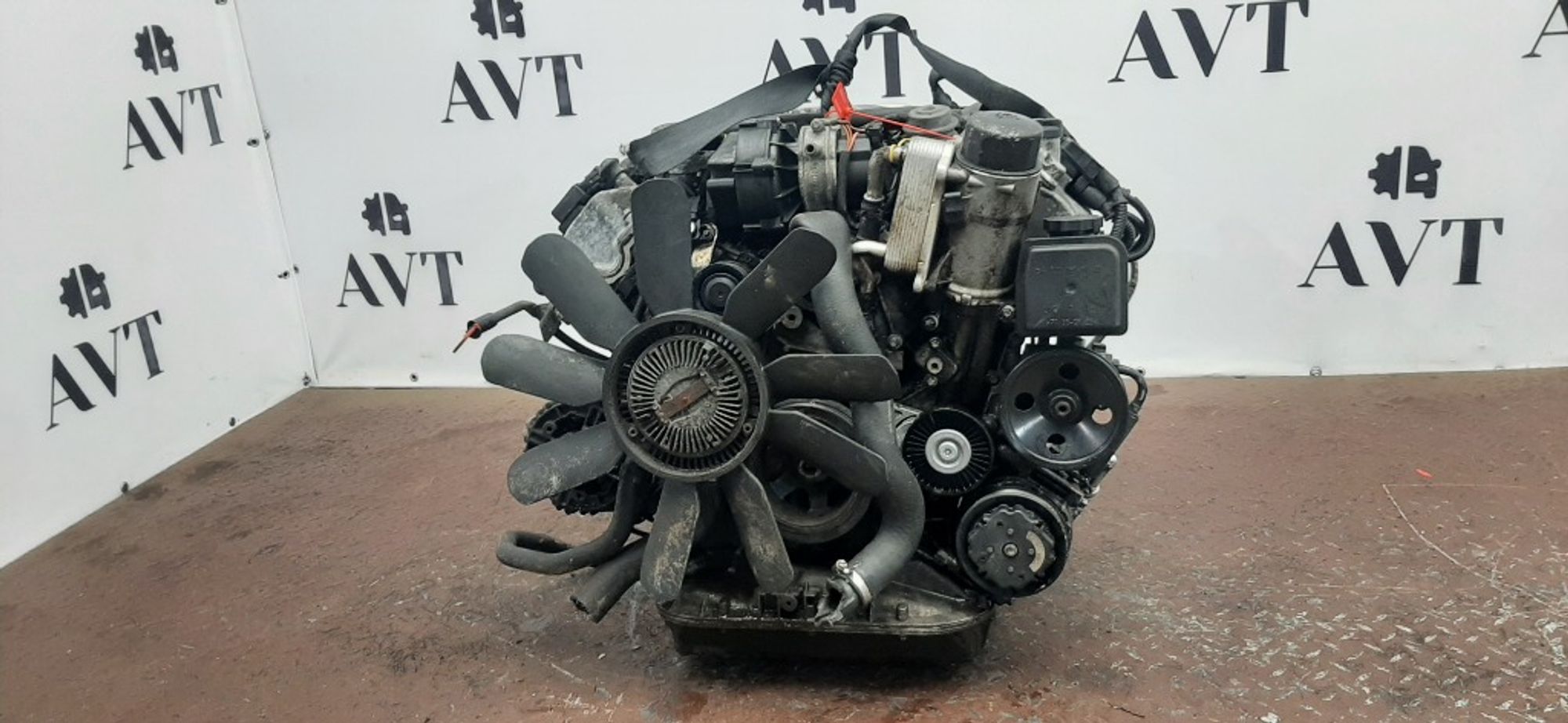 Двигатель Mercedes-Benz M-class M112.942, 150000 рублей, Ростов-на-Дону