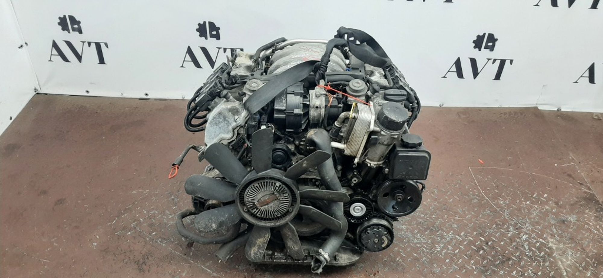 Двигатель Mercedes-Benz M-class M112.942, 150000 рублей, Ростов-на-Дону