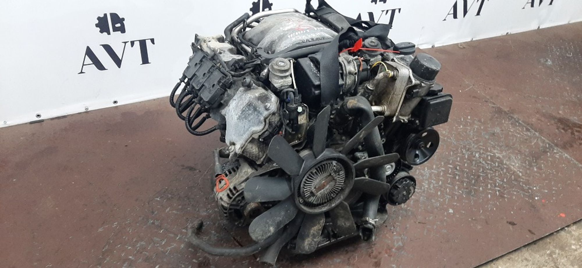 Двигатель Mercedes-Benz M-class M112.942, 150000 рублей, Ростов-на-Дону