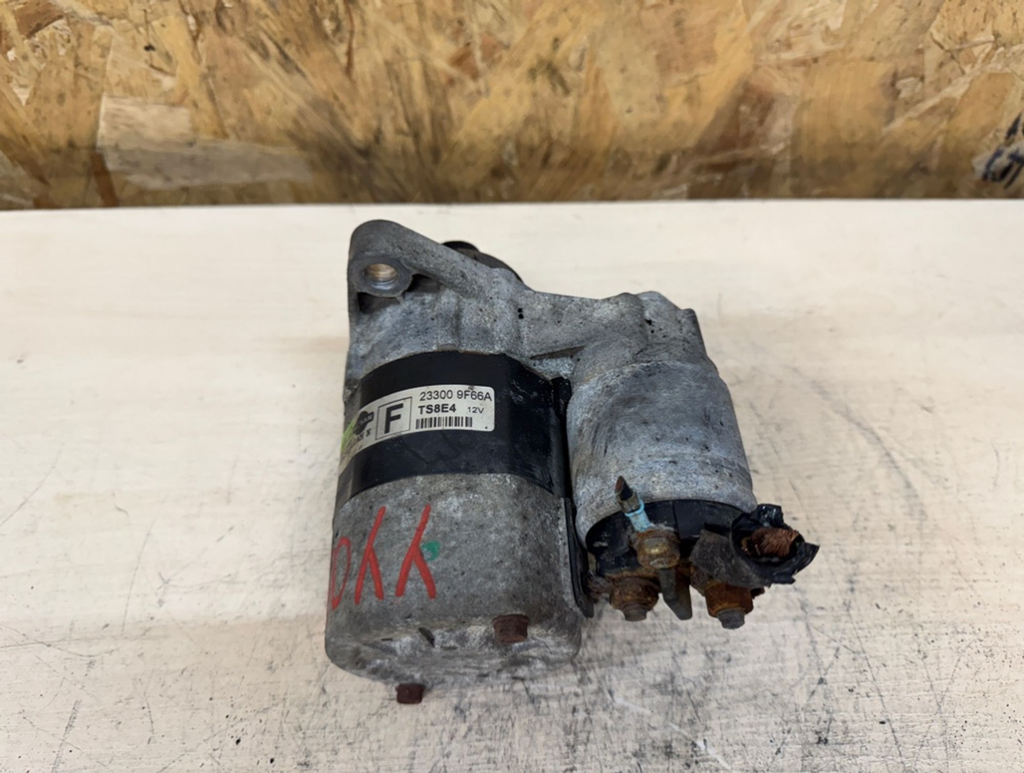 Стартер Nissan Almera N16 QG18DE, 2000 рублей, Ростов-на-Дону