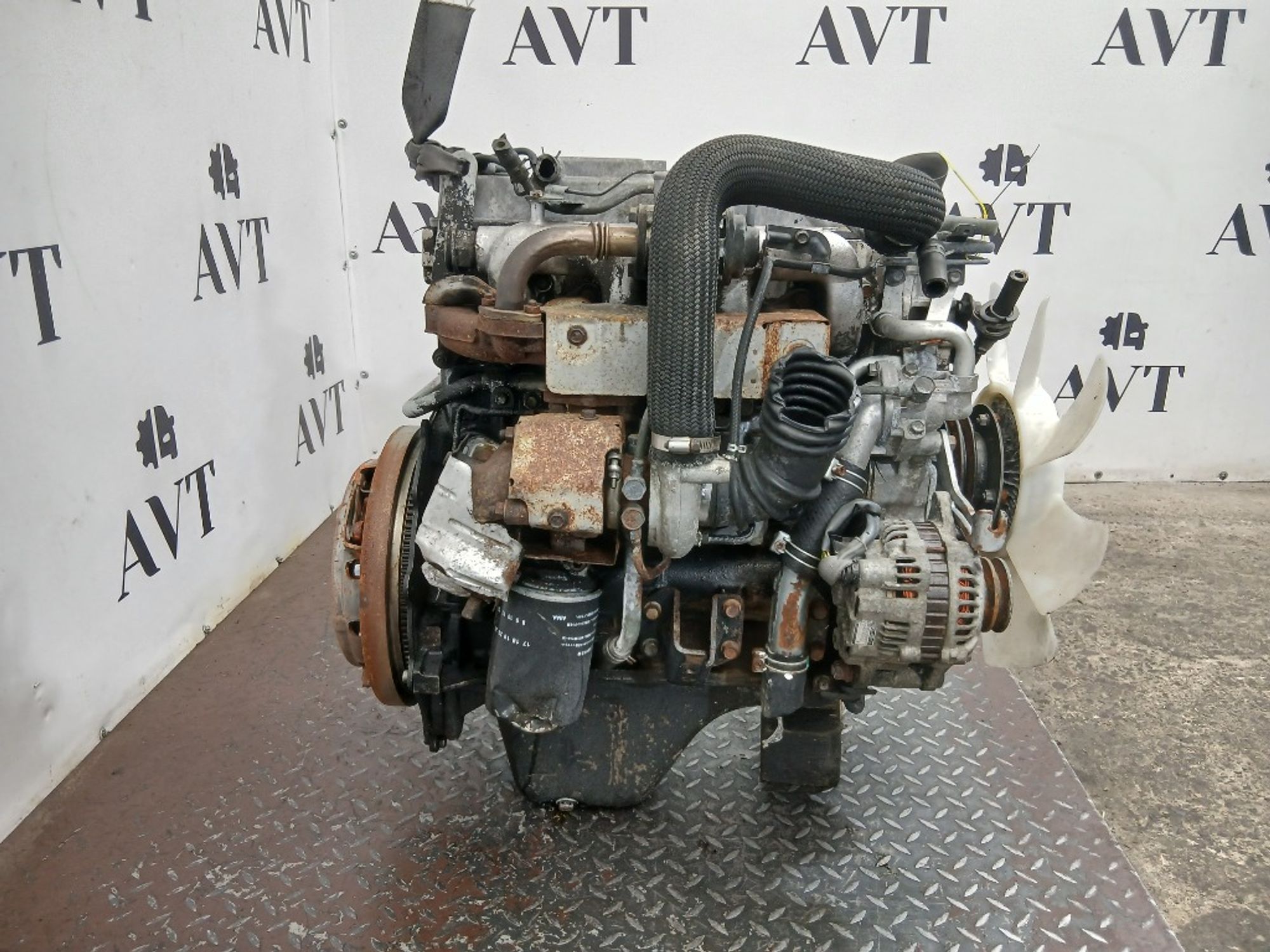 Двигатель Mitsubishi Pajero 4M40T, 200000 рублей, Ростов-на-Дону