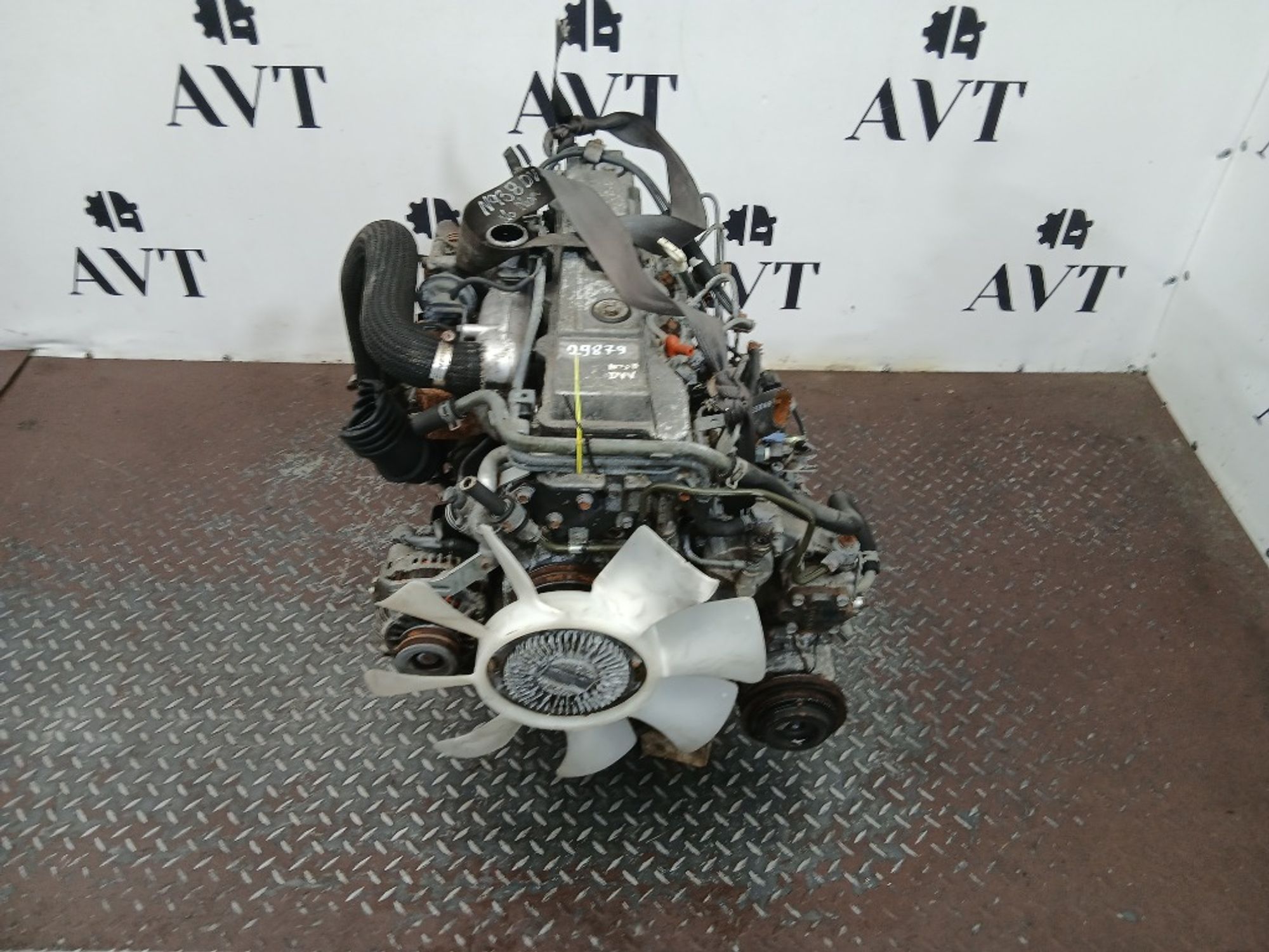 Двигатель Mitsubishi Pajero 4M40T, 200000 рублей, Ростов-на-Дону