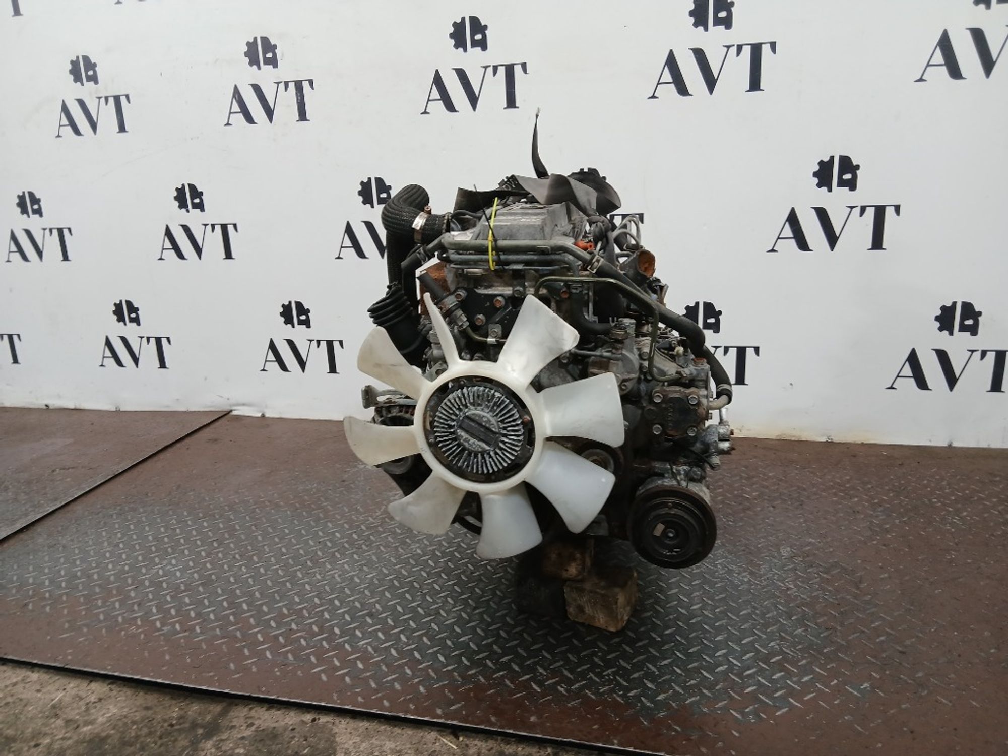 Двигатель Mitsubishi Pajero 4M40T, 200000 рублей, Ростов-на-Дону