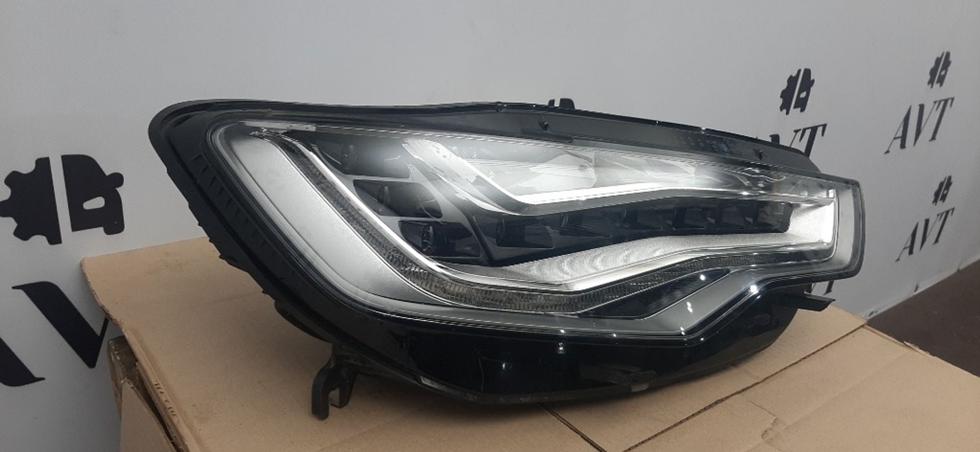 Фара светодиодная передняя правая Audi A6 C7 CGW, 30000 рублей, Ростов-на-Дону