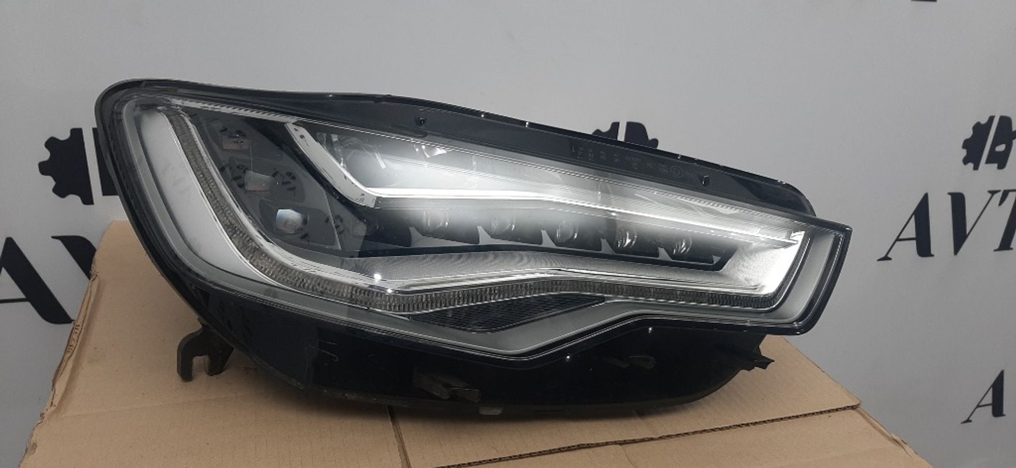 Фара светодиодная передняя правая Audi A6 C7 CGW, 30000 рублей, Ростов-на-Дону