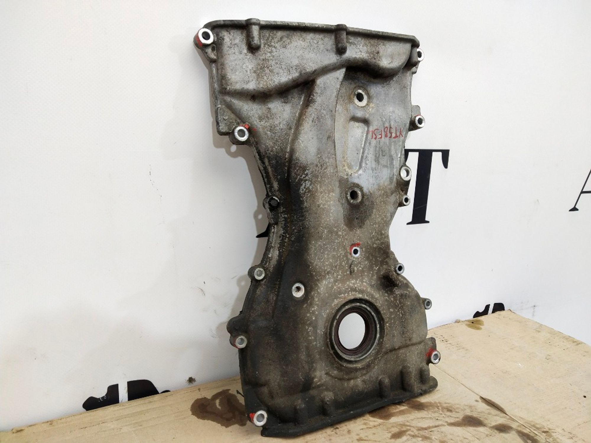 Крышка двигателя передняя KIA Carens G4KA, 5000 рублей, Ростов-на-Дону