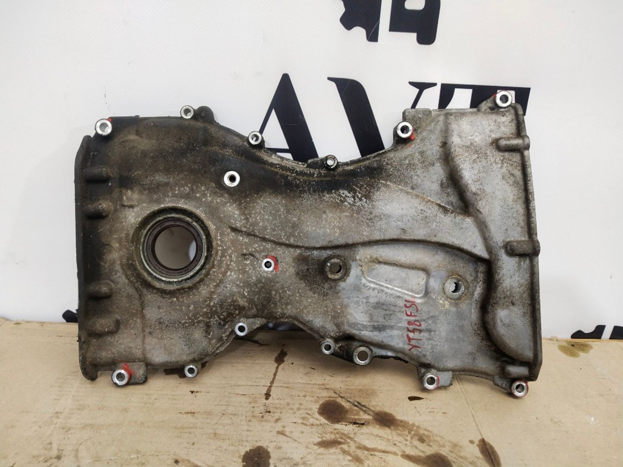 Крышка двигателя передняя KIA Carens G4KA, 5000 рублей, Ростов-на-Дону