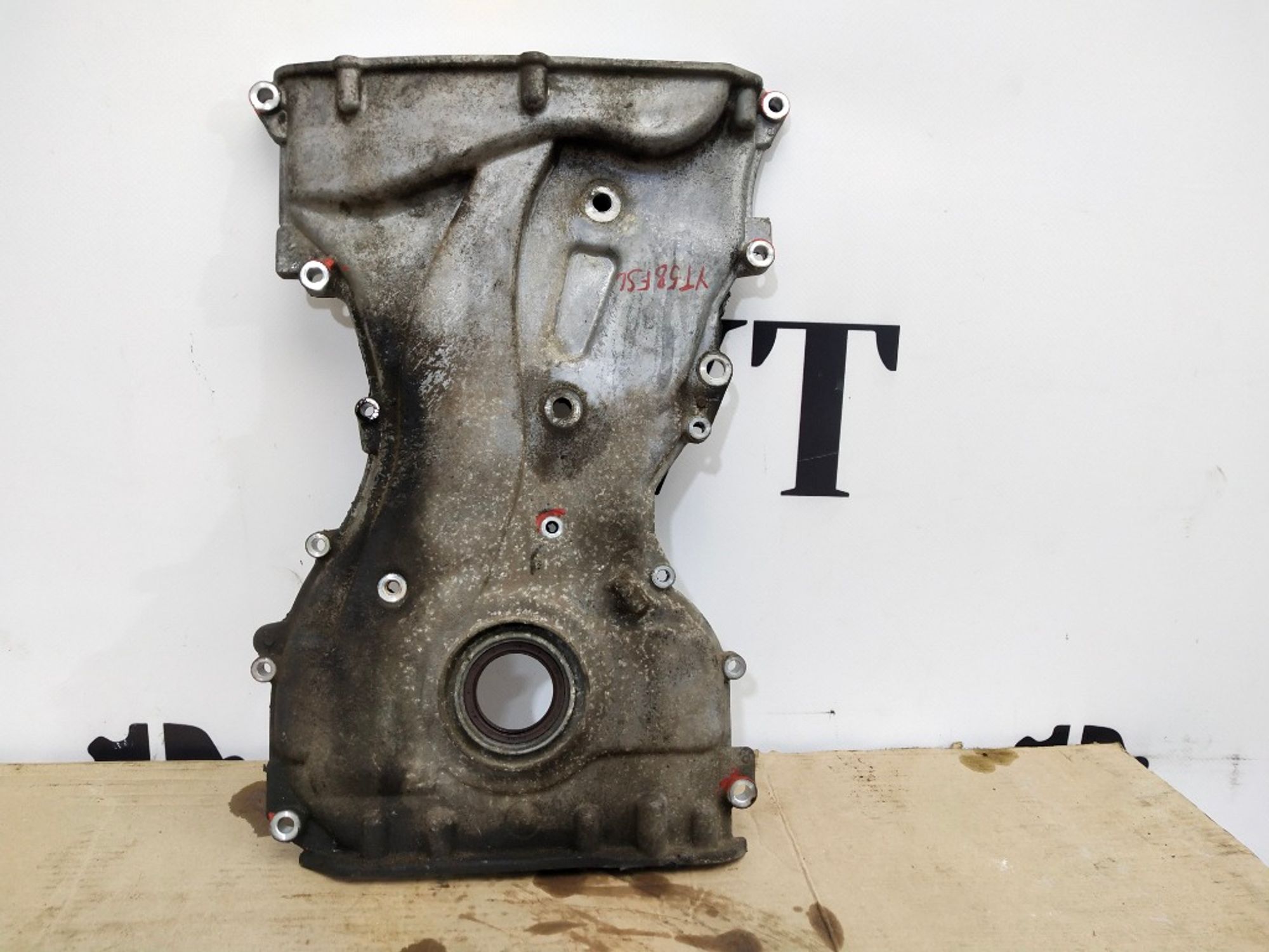 Крышка двигателя передняя KIA Carens G4KA, 5000 рублей, Ростов-на-Дону