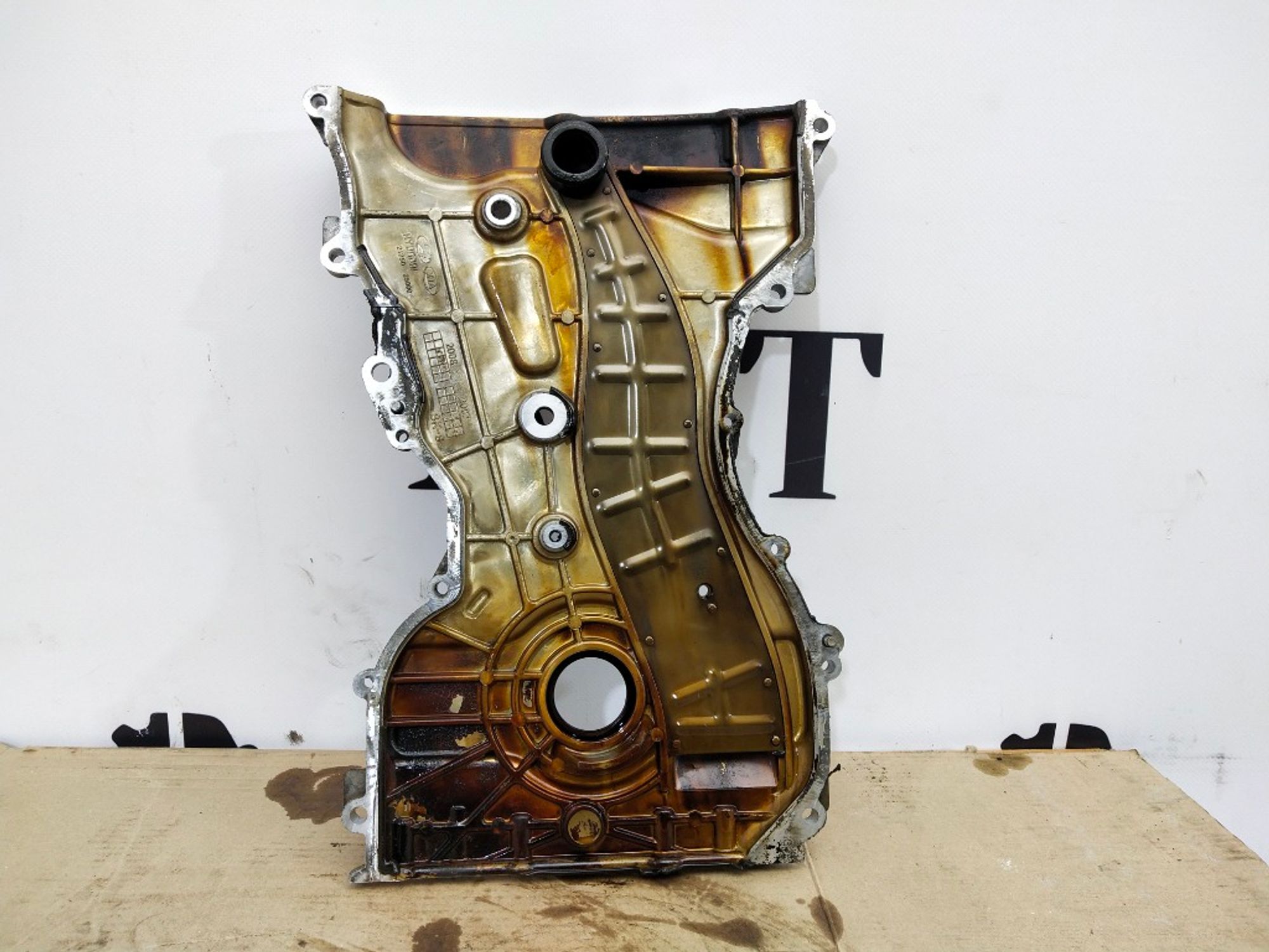 Крышка двигателя передняя KIA Carens G4KA, 5000 рублей, Ростов-на-Дону