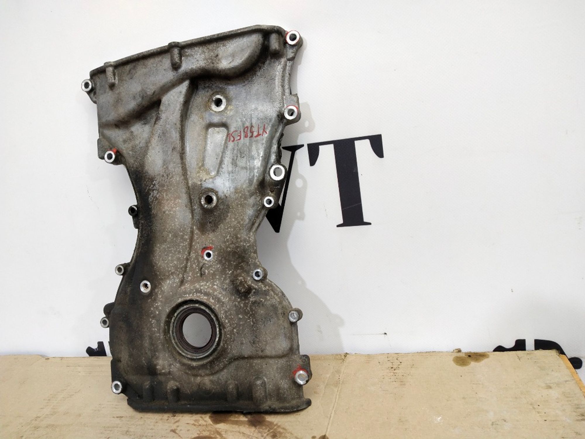 Крышка двигателя передняя KIA Carens G4KA, 5000 рублей, Ростов-на-Дону