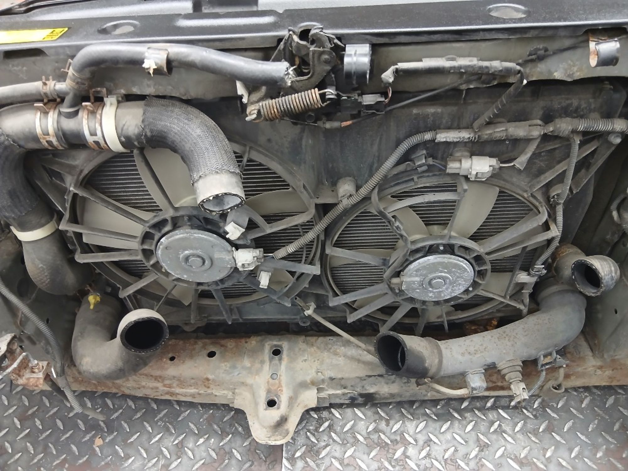 Ноускат (Nose Cut) Toyota RAV4 XA30, 150000 рублей, Ростов-на-Дону