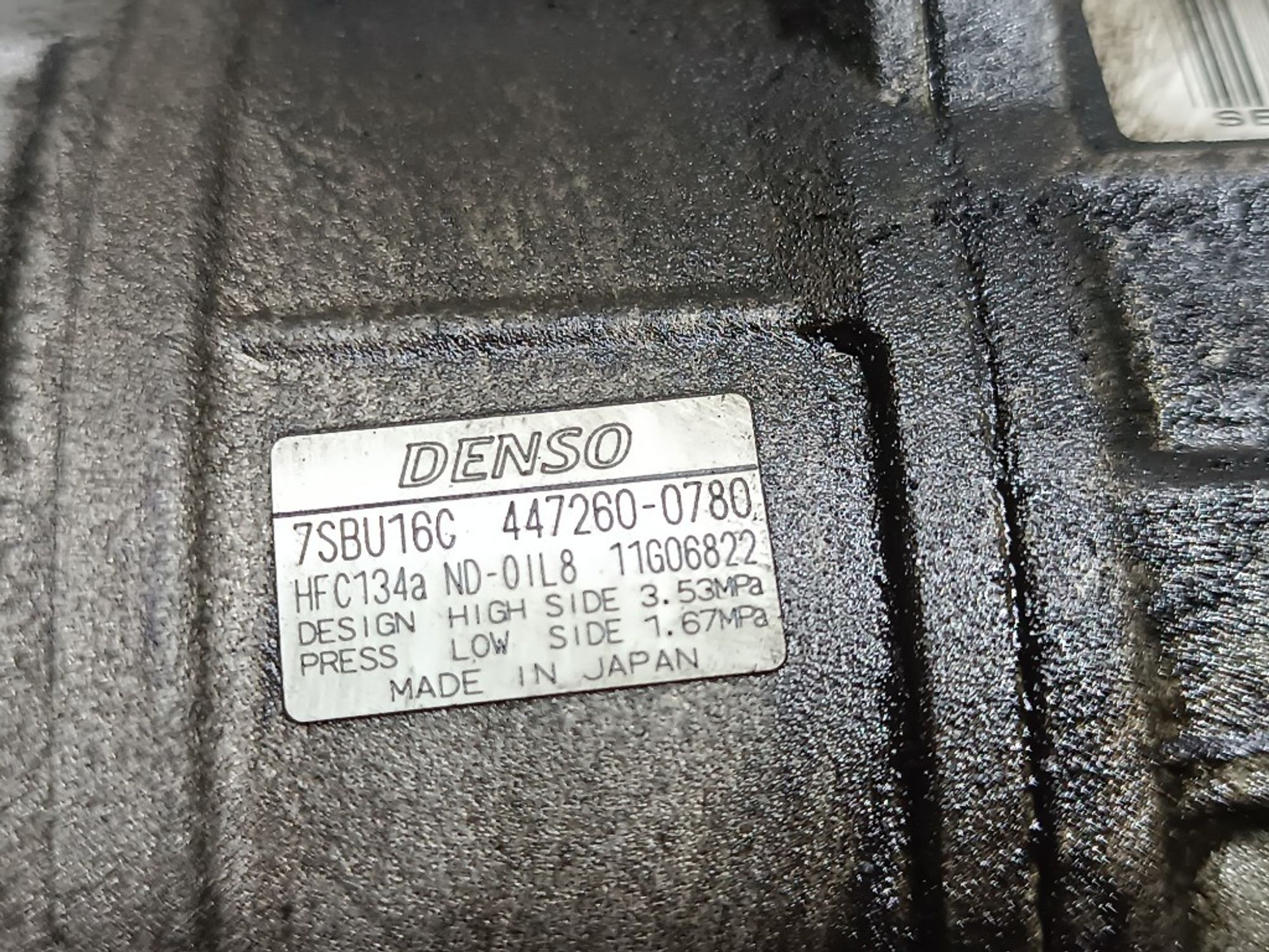 Компрессор кондиционера BMW X3 E83 306D3, 4000 рублей, Ростов-на-Дону