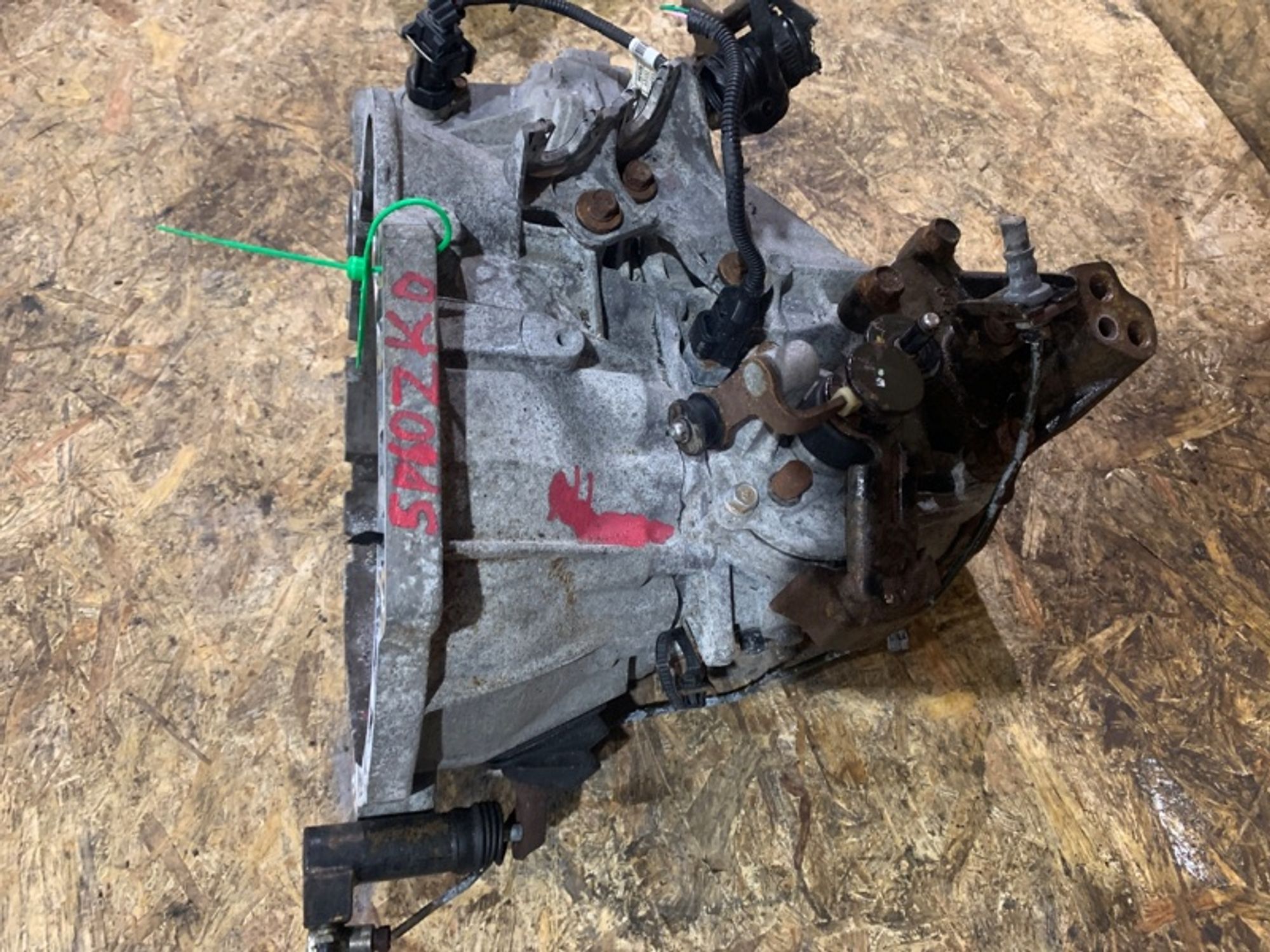 МКПП KIA Rio 1 G4EE, 12000 рублей, Ростов-на-Дону