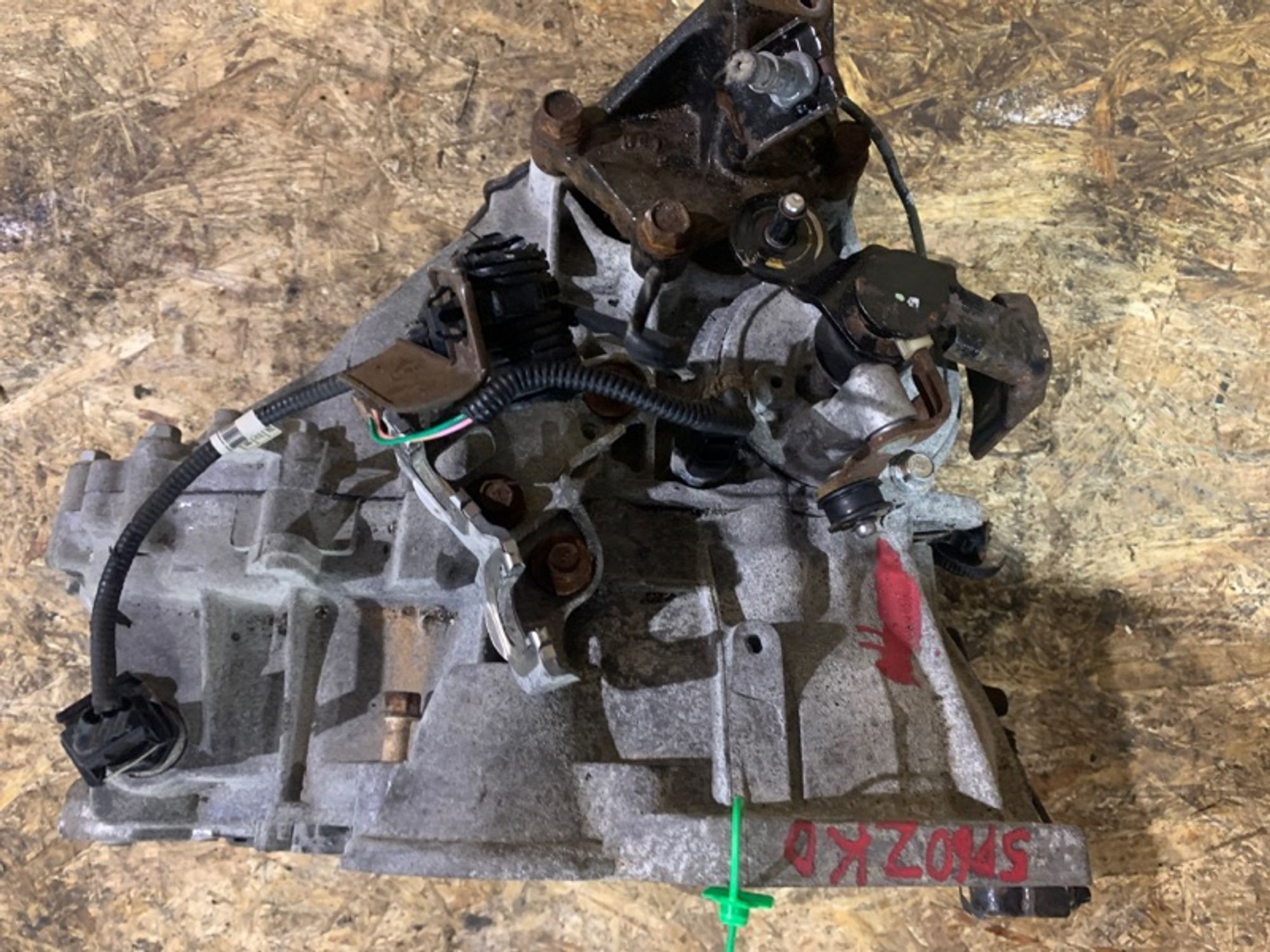 МКПП KIA Rio 1 G4EE, 12000 рублей, Ростов-на-Дону