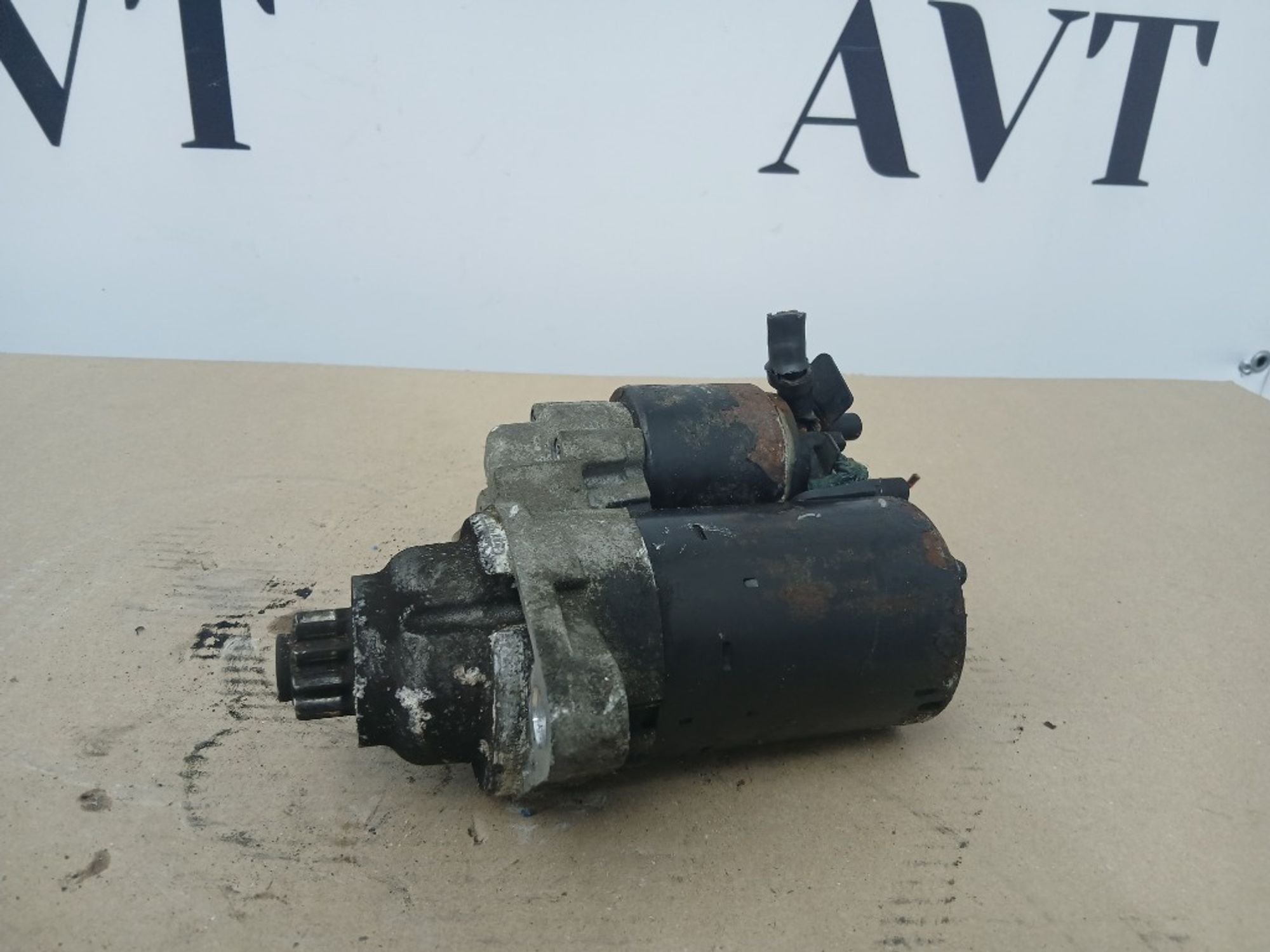 Стартер Volkswagen Polo AZQ, 1500 рублей, Ростов-на-Дону