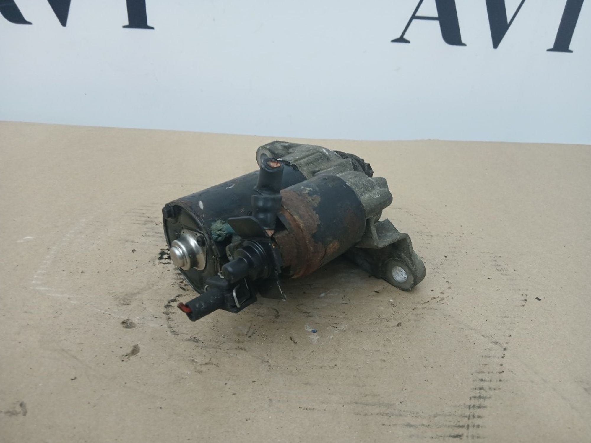 Стартер Volkswagen Polo AZQ, 1500 рублей, Ростов-на-Дону