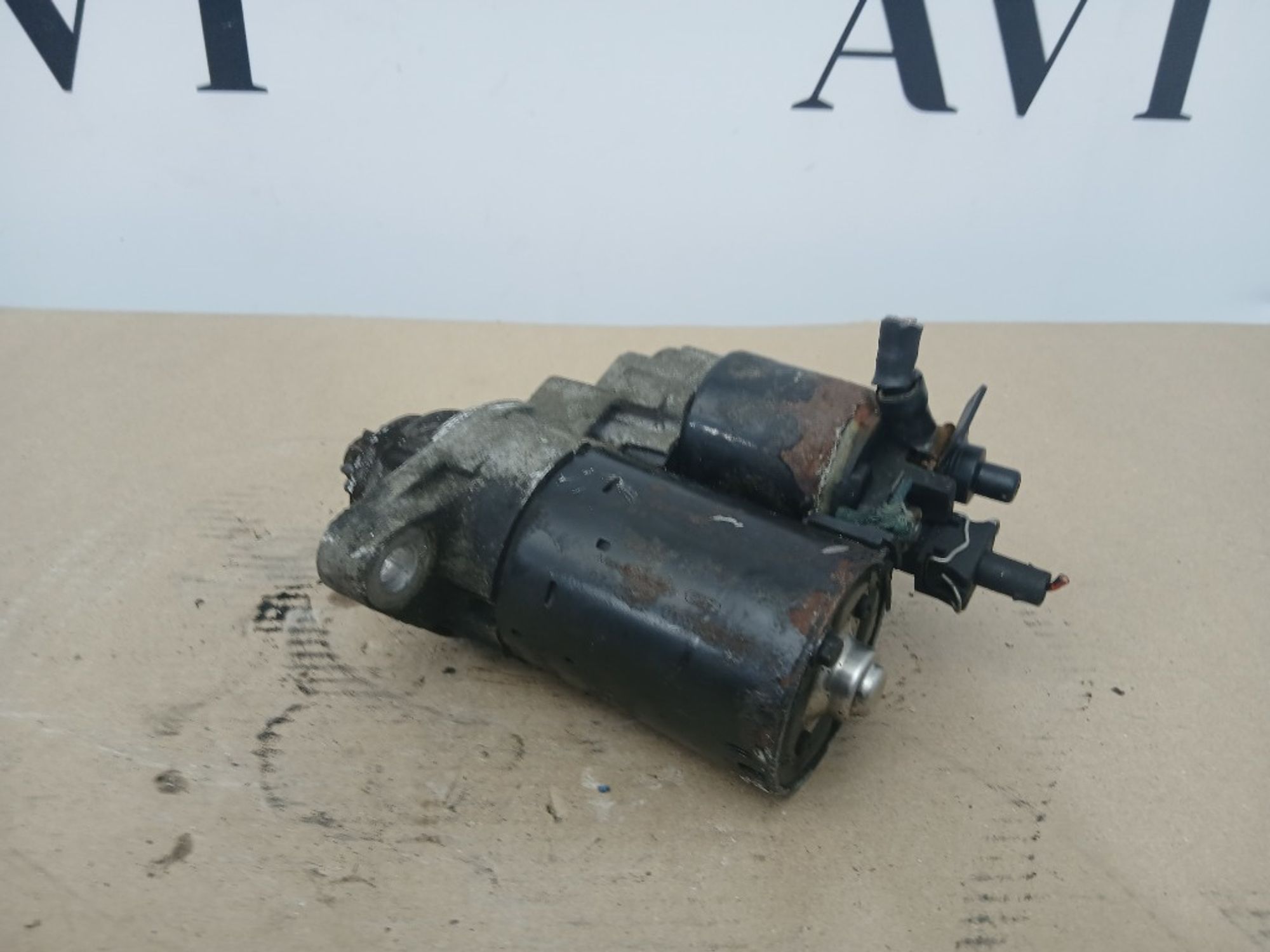 Стартер Volkswagen Polo AZQ, 1500 рублей, Ростов-на-Дону