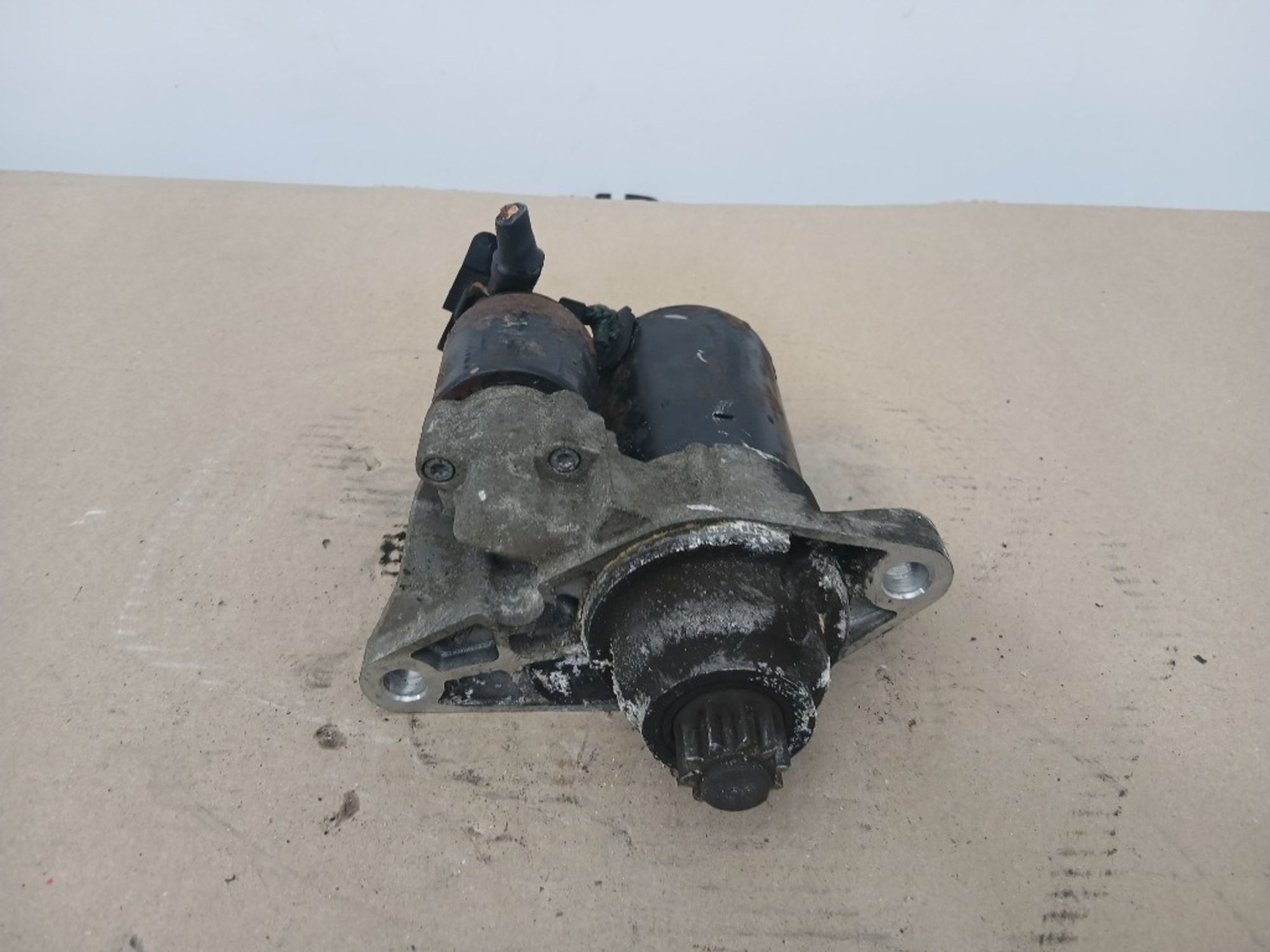 Стартер Volkswagen Polo AZQ, 1500 рублей, Ростов-на-Дону