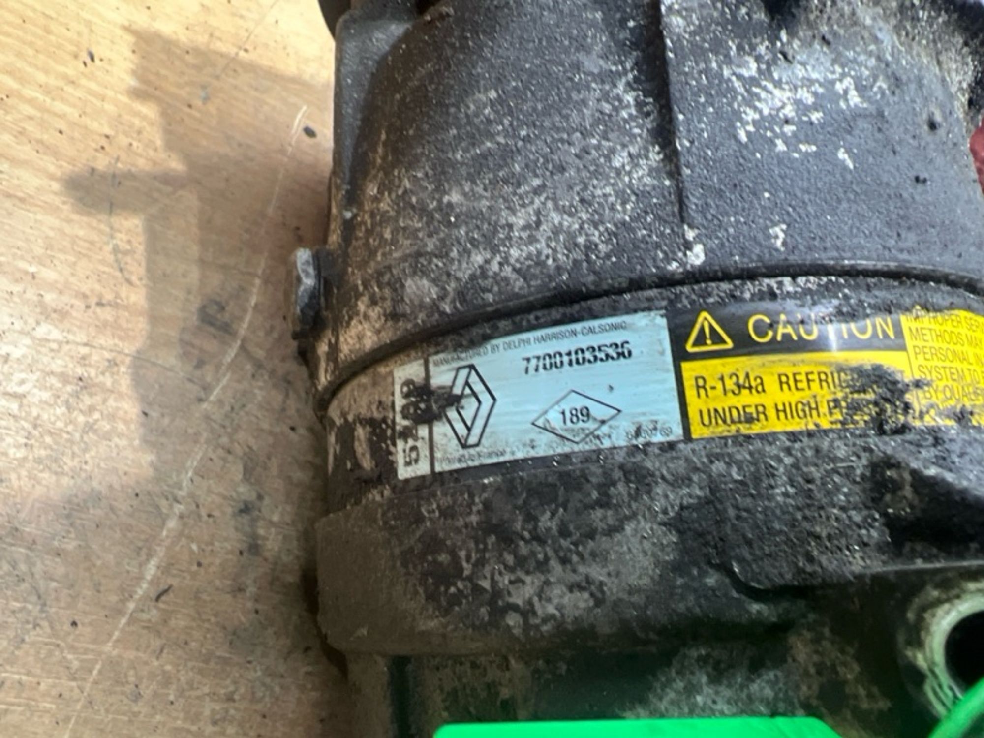 Компрессор кондиционера Renault Scenic K4M701, 6000 рублей, Ростов-на-Дону