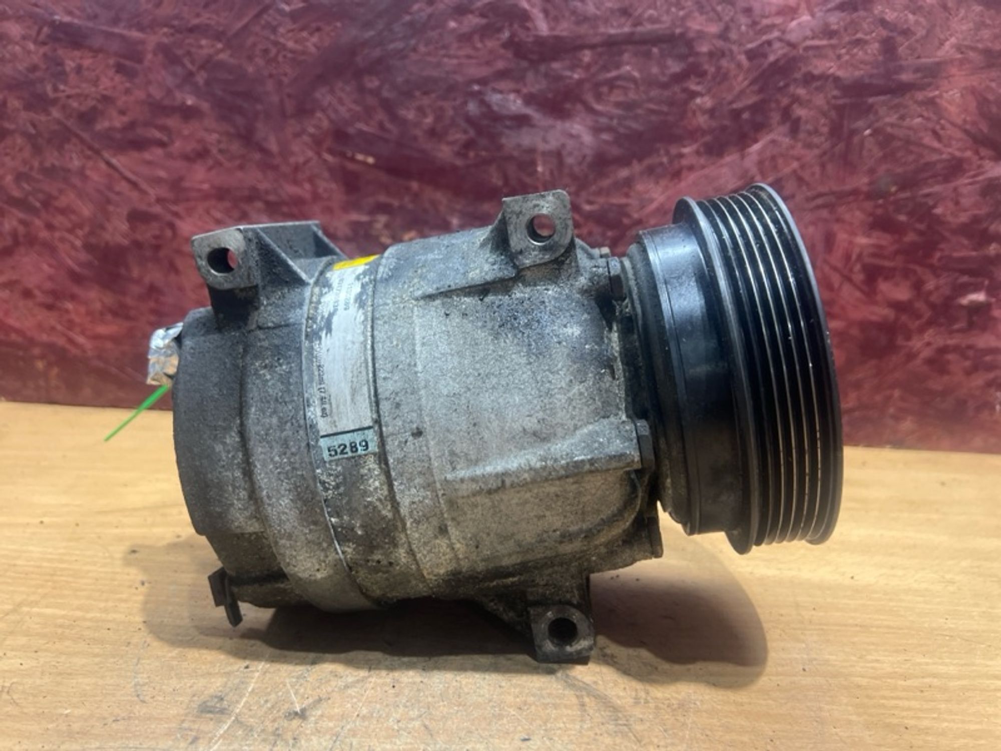 Компрессор кондиционера Renault Scenic K4M701, 6000 рублей, Ростов-на-Дону