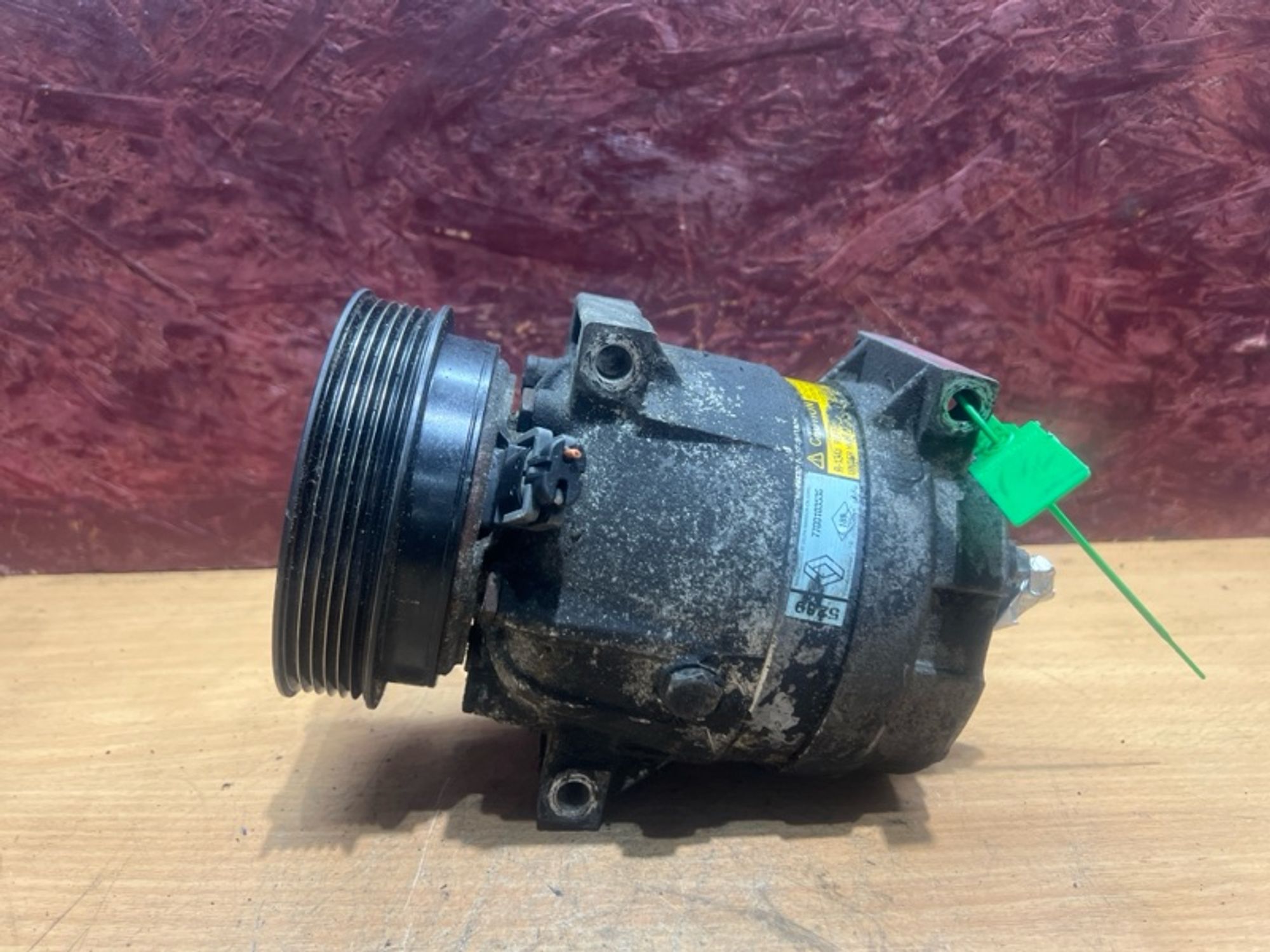 Компрессор кондиционера Renault Scenic K4M701, 6000 рублей, Ростов-на-Дону