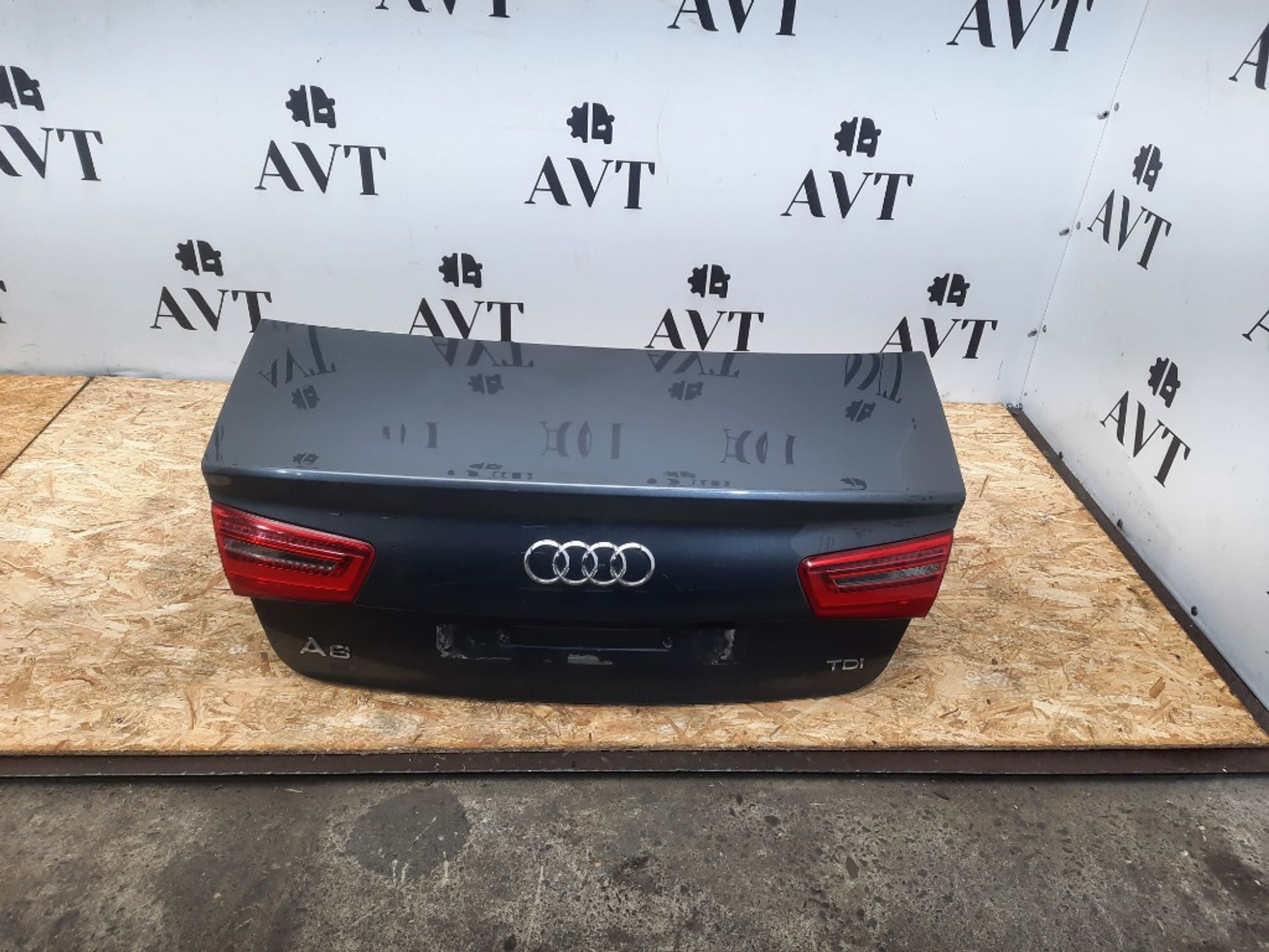 Крышка багажника Audi A6 C7, 15000 рублей, Ростов-на-Дону