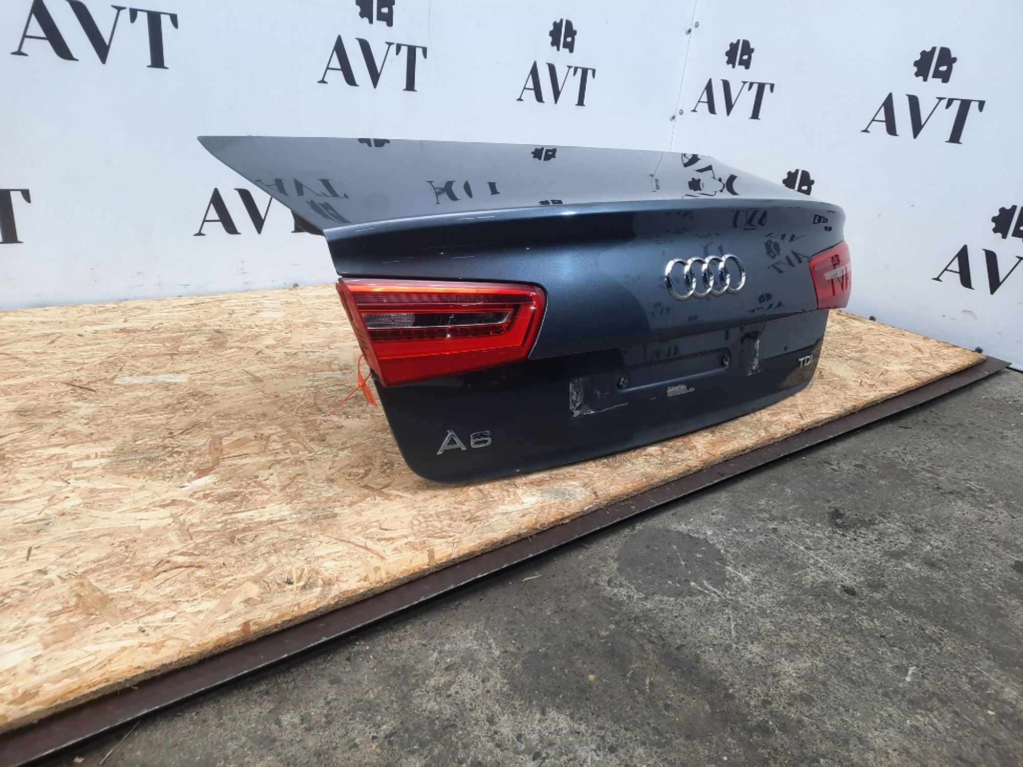 Крышка багажника Audi A6 C7, 15000 рублей, Ростов-на-Дону