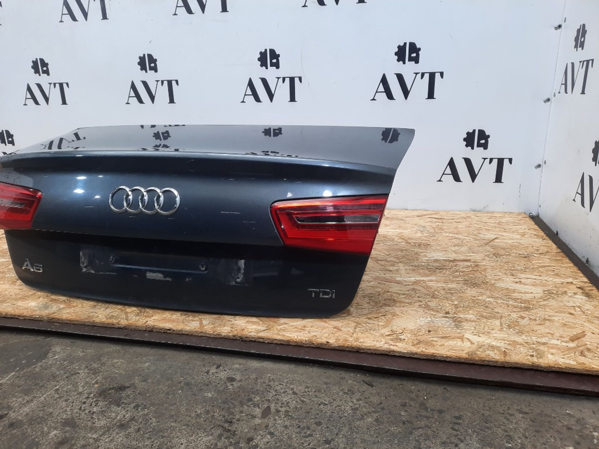 Крышка багажника Audi A6 C7, 15000 рублей, Ростов-на-Дону
