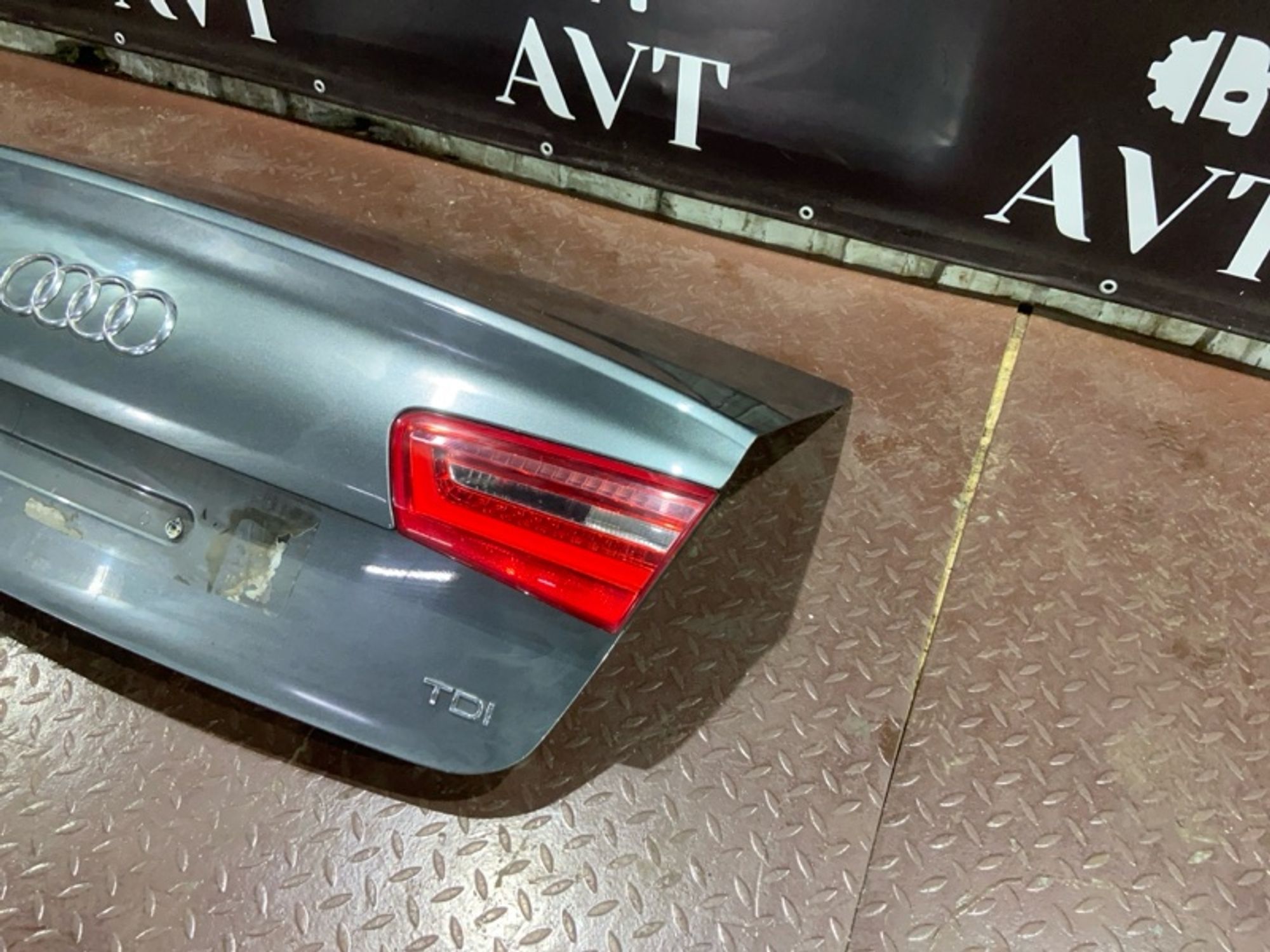 Крышка багажника Audi A6 C7, 15000 рублей, Ростов-на-Дону
