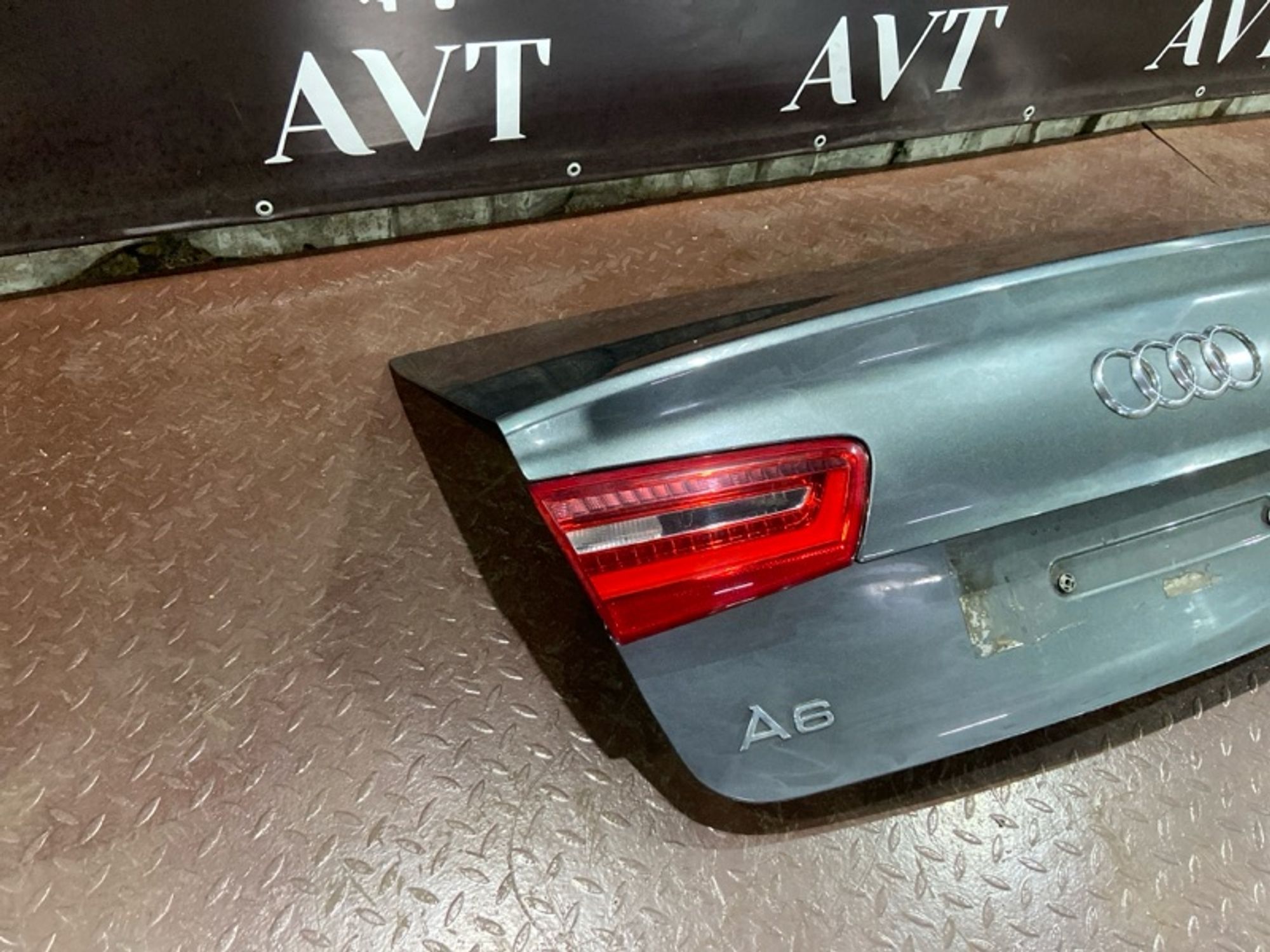 Крышка багажника Audi A6 C7, 15000 рублей, Ростов-на-Дону