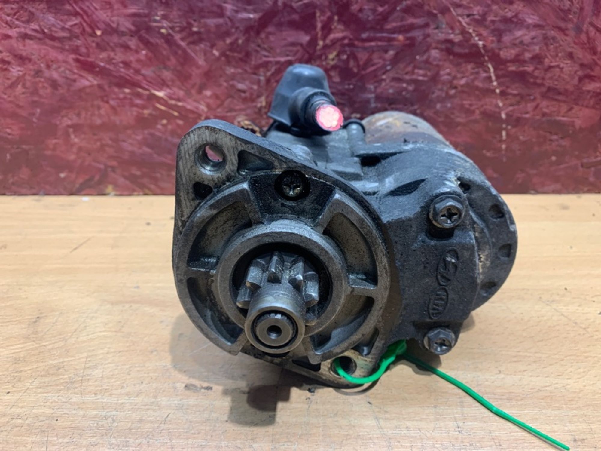 Стартер Hyundai Santa Fe D4EB, 3000 рублей, Ростов-на-Дону