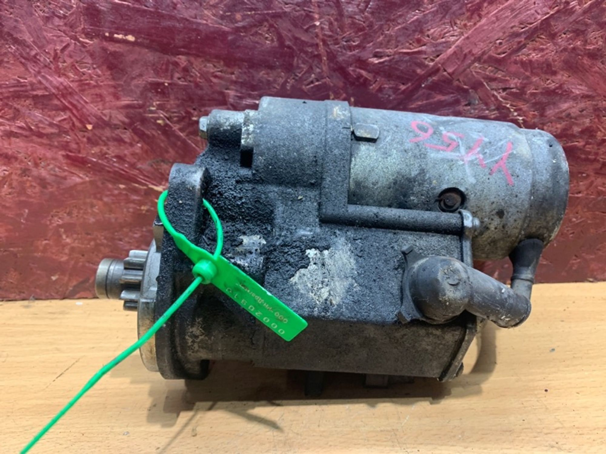 Стартер Hyundai Santa Fe D4EB, 3000 рублей, Ростов-на-Дону