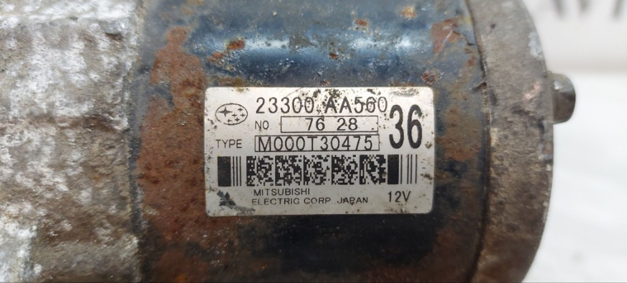 Стартер Subaru Impreza GH3 EJ204, 2000 рублей, Ростов-на-Дону