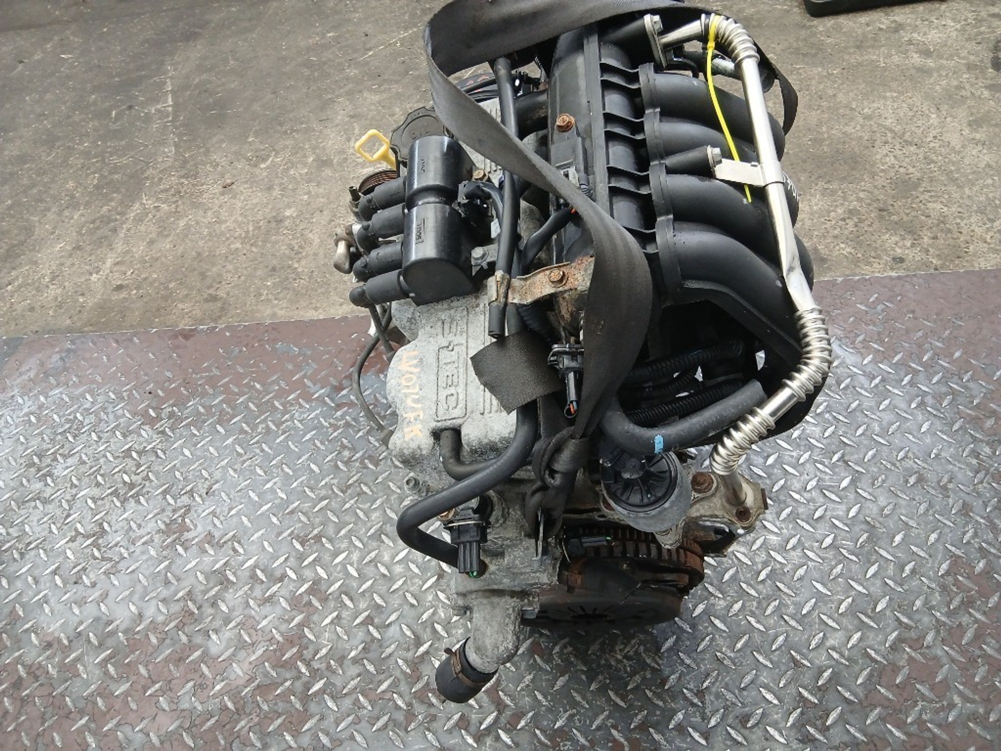 Двигатель Chevrolet Kalos B12S1, 65000 рублей, Ростов-на-Дону