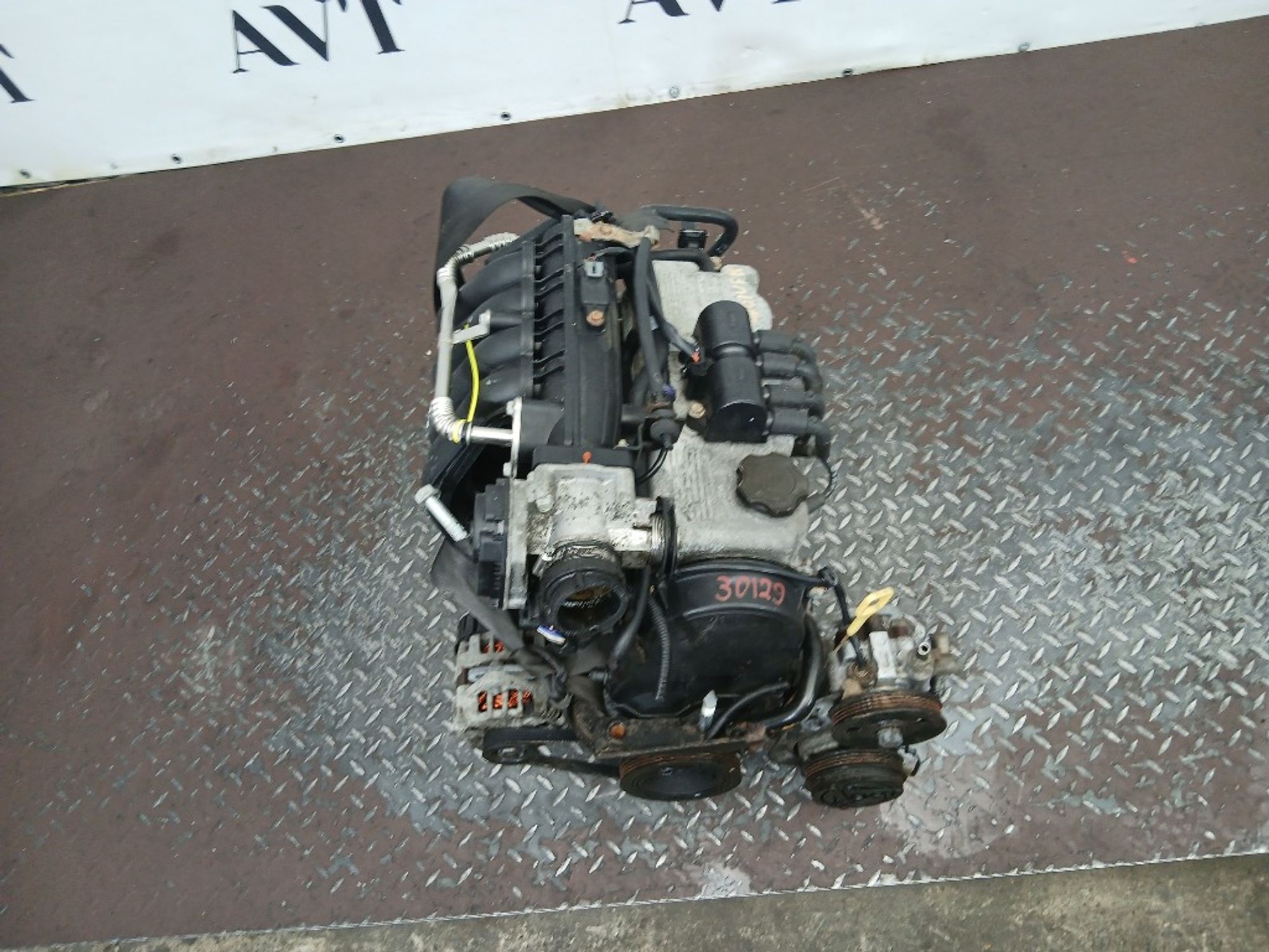 Двигатель Chevrolet Kalos B12S1, 65000 рублей, Ростов-на-Дону