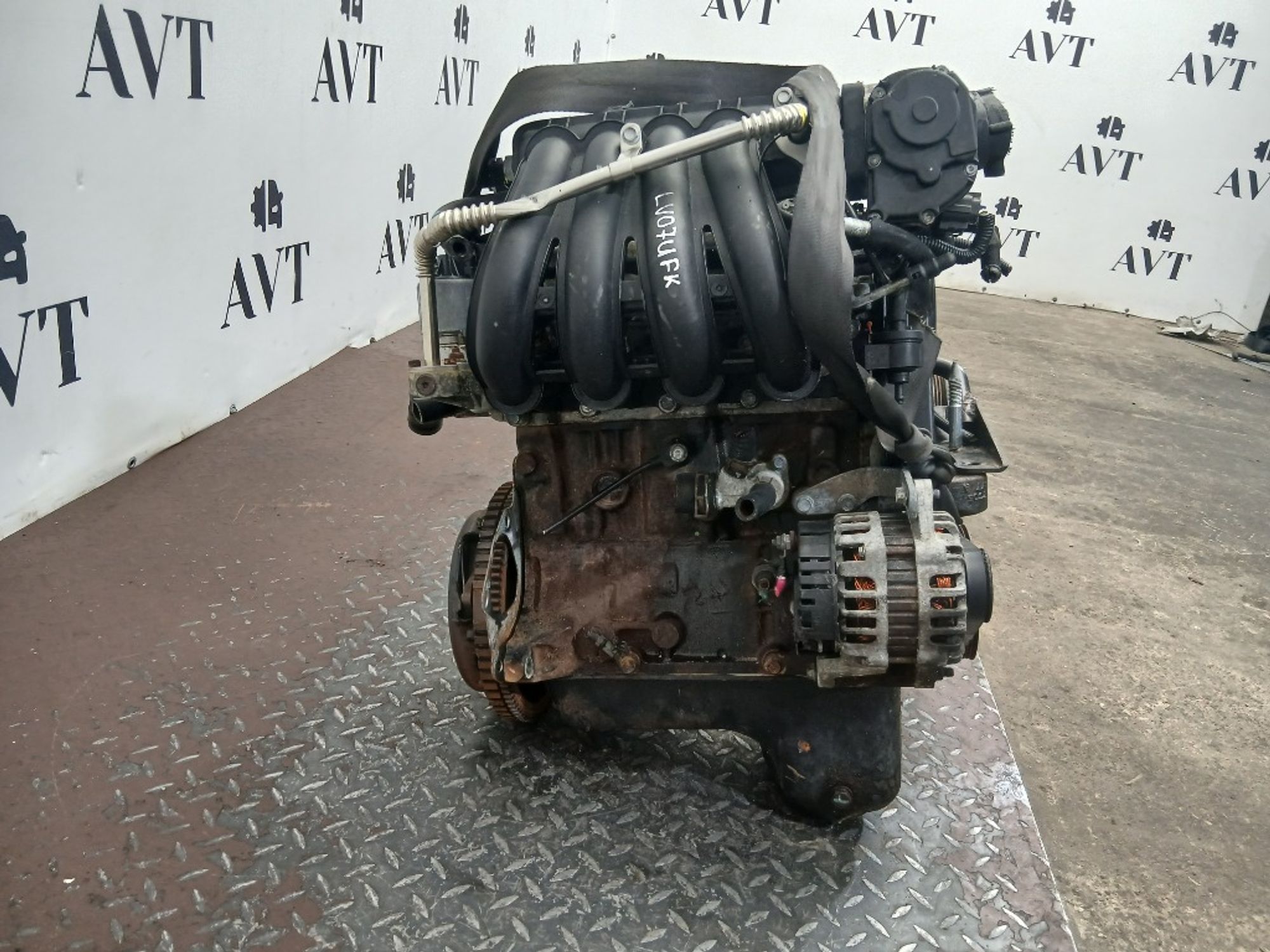 Двигатель Chevrolet Kalos B12S1, 65000 рублей, Ростов-на-Дону