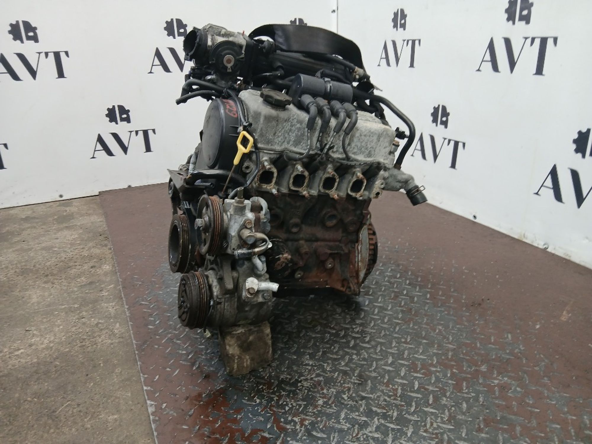 Двигатель Chevrolet Kalos B12S1, 65000 рублей, Ростов-на-Дону