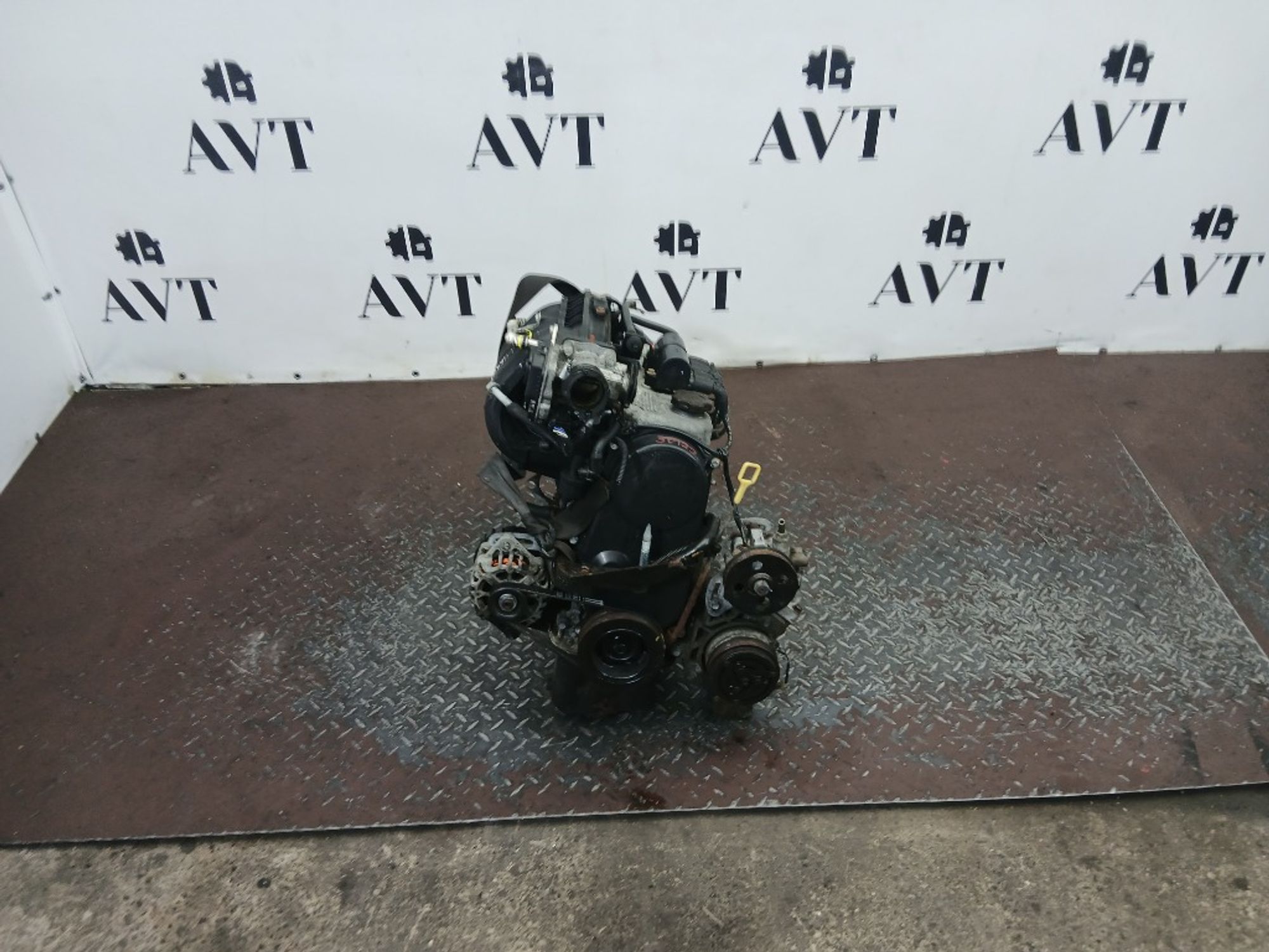 Двигатель Chevrolet Kalos B12S1, 65000 рублей, Ростов-на-Дону