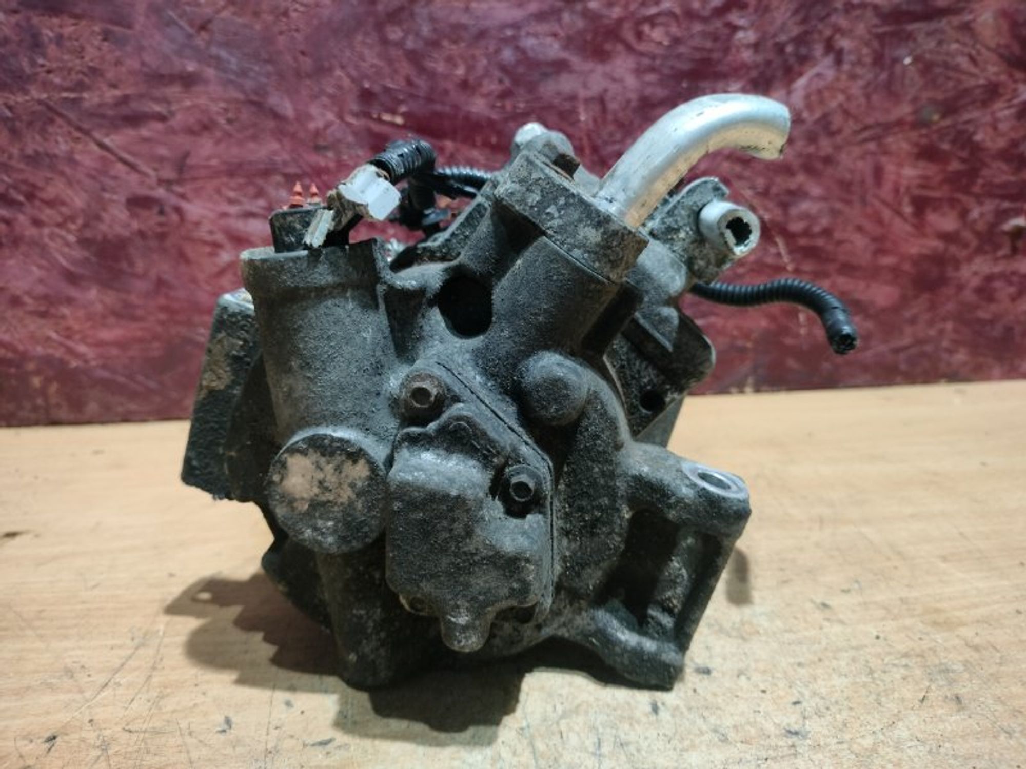 Компрессор кондиционера Mitsubishi Outlander 4B12, 9000 рублей, Ростов-на-Дону