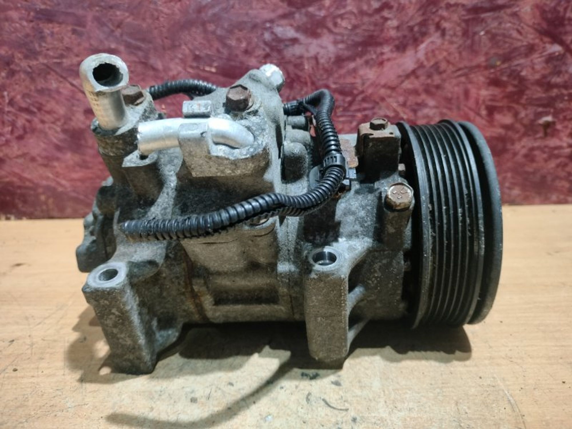 Компрессор кондиционера Mitsubishi Outlander 4B12, 9000 рублей, Ростов-на-Дону