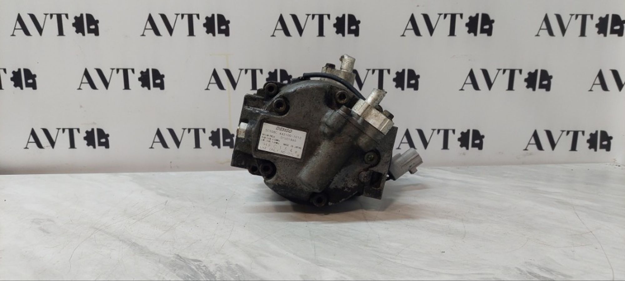 Компрессор кондиционера Toyota Corolla 4E-FE, 4000 рублей, Ростов-на-Дону