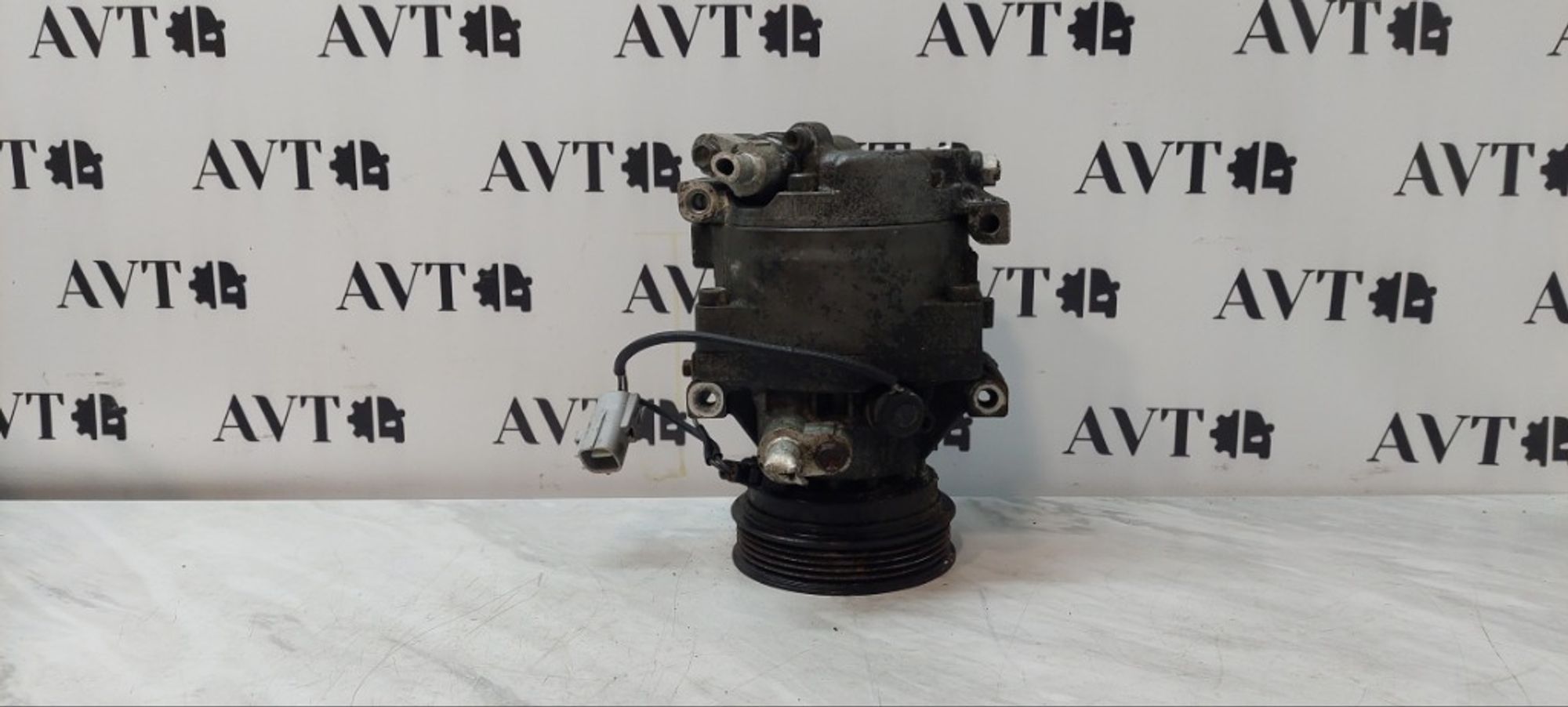 Компрессор кондиционера Toyota Corolla 4E-FE, 4000 рублей, Ростов-на-Дону