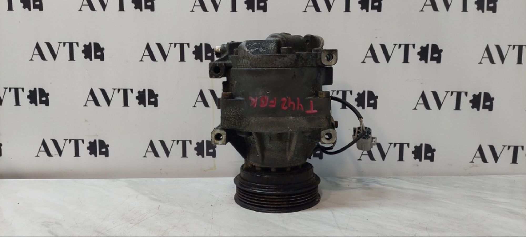 Компрессор кондиционера Toyota Corolla 4E-FE, 4000 рублей, Ростов-на-Дону