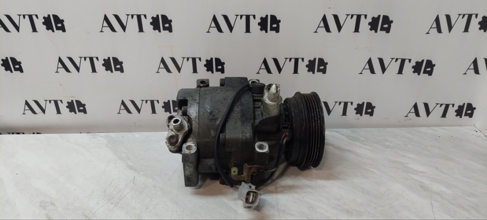 Компрессор кондиционера Toyota Corolla 4E-FE, 4000 рублей, Ростов-на-Дону